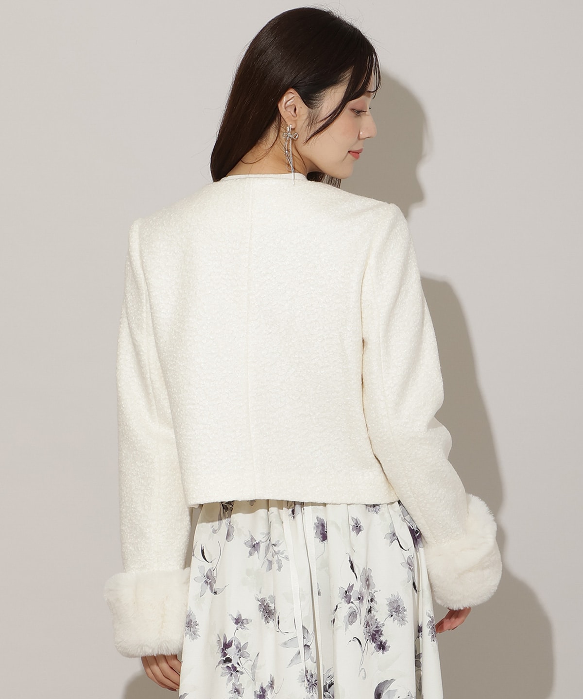 WILLSELECTION ショートコート WILLSELECTION（ウィルセレクション）の「ダブルボタンショート