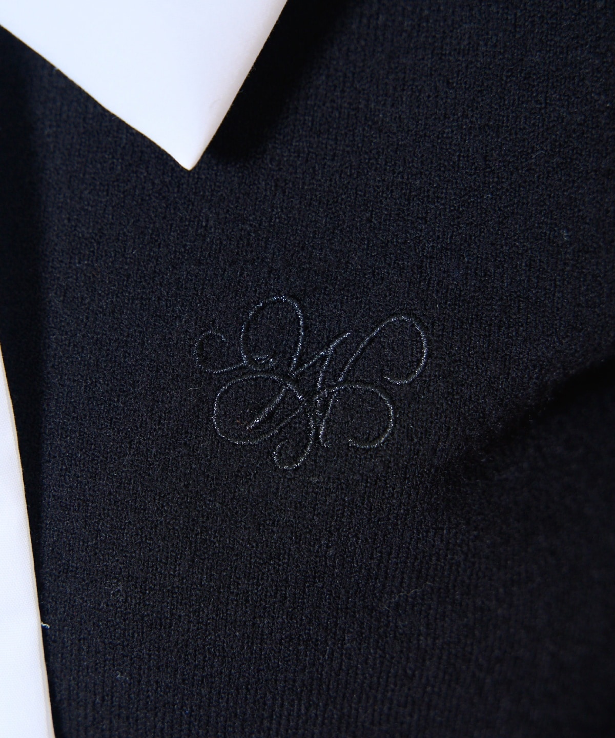 リボンドッキングプルオーバー