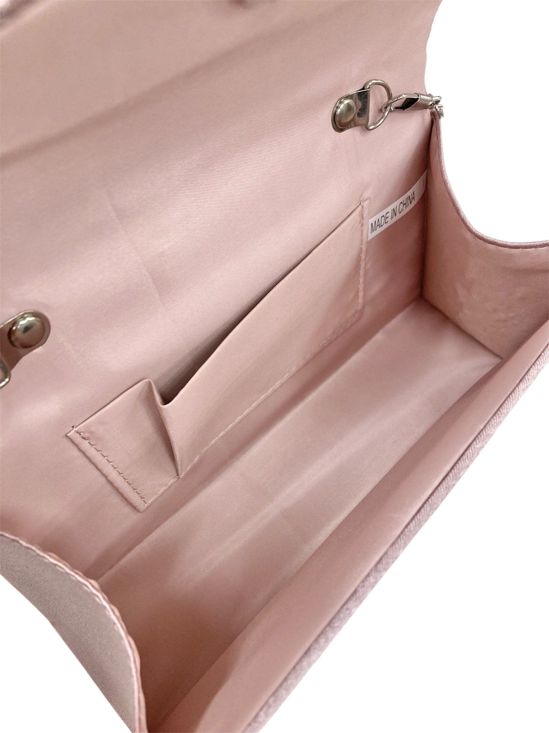 パールプリーツデザインバッグ