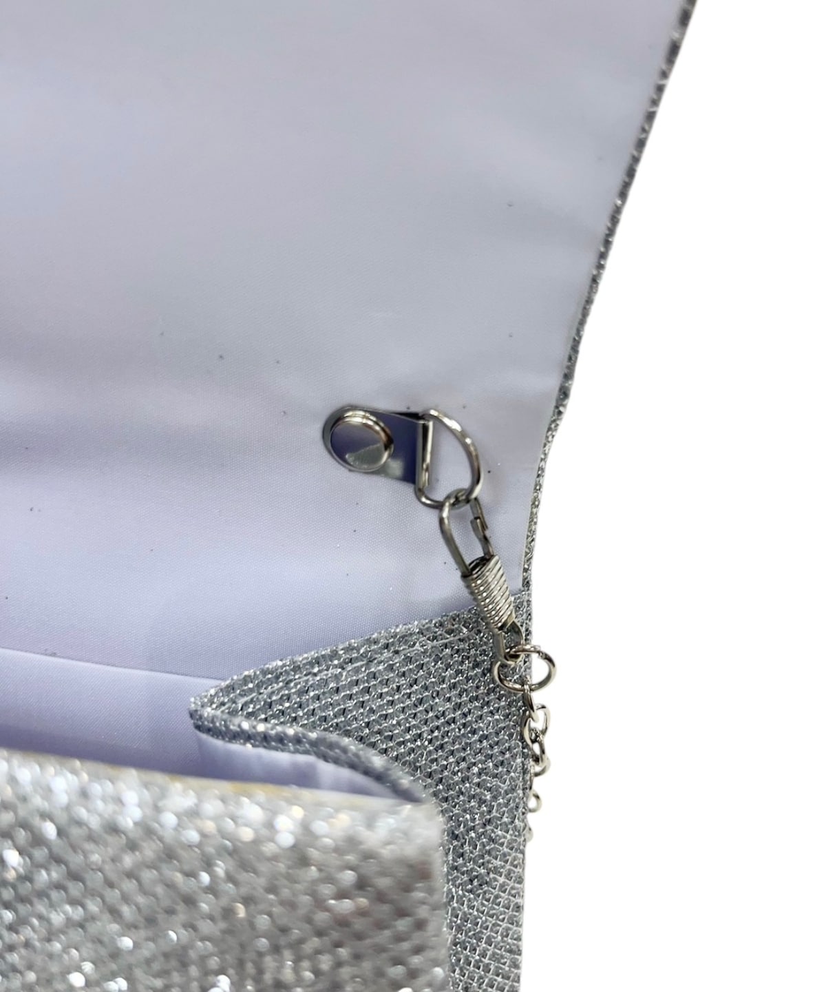 ラメパールハンドバッグ