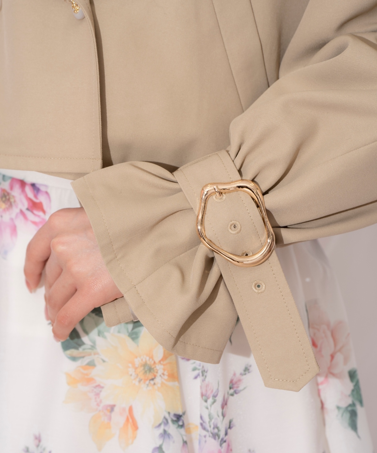 【公式EC限定】ショートトレンチが選べる HAPPY BAG 3点SET