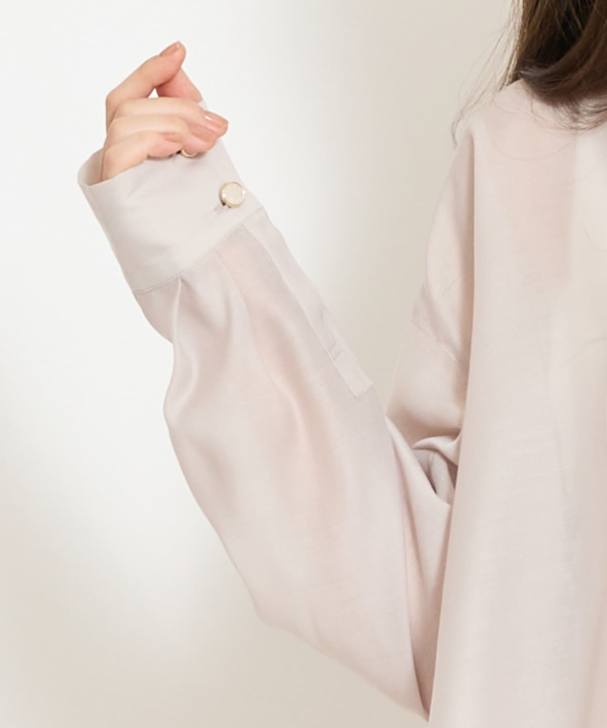 エアリーシアーシャツ