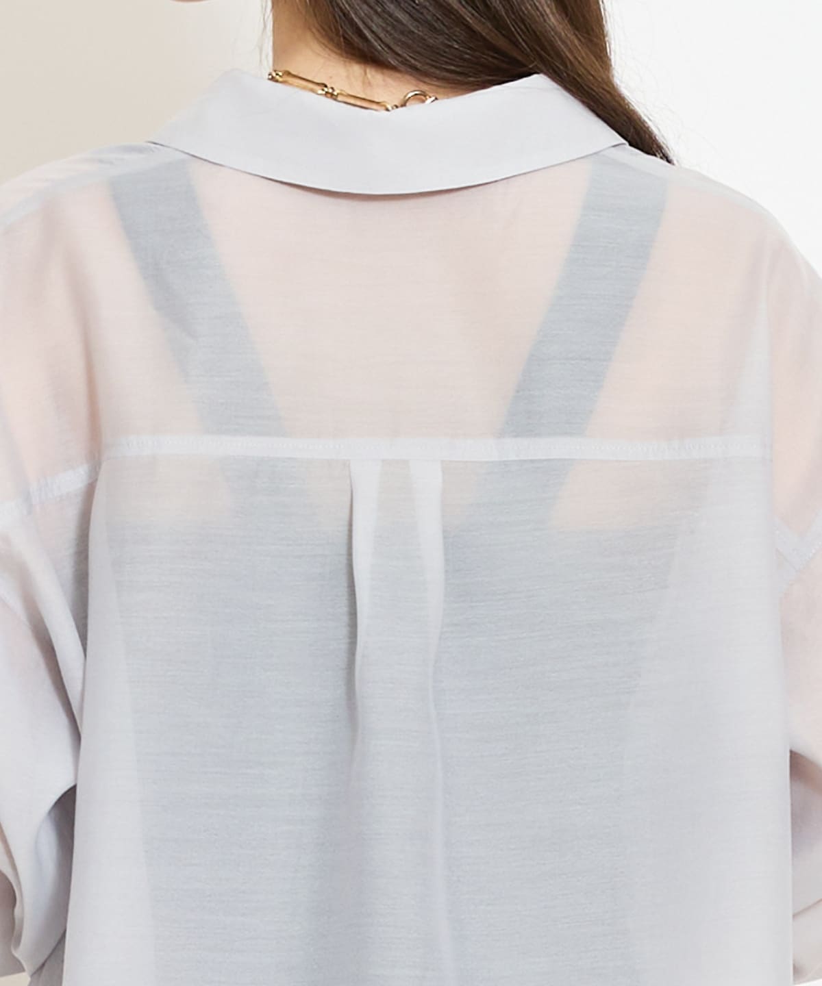 エアリーシアーシャツ