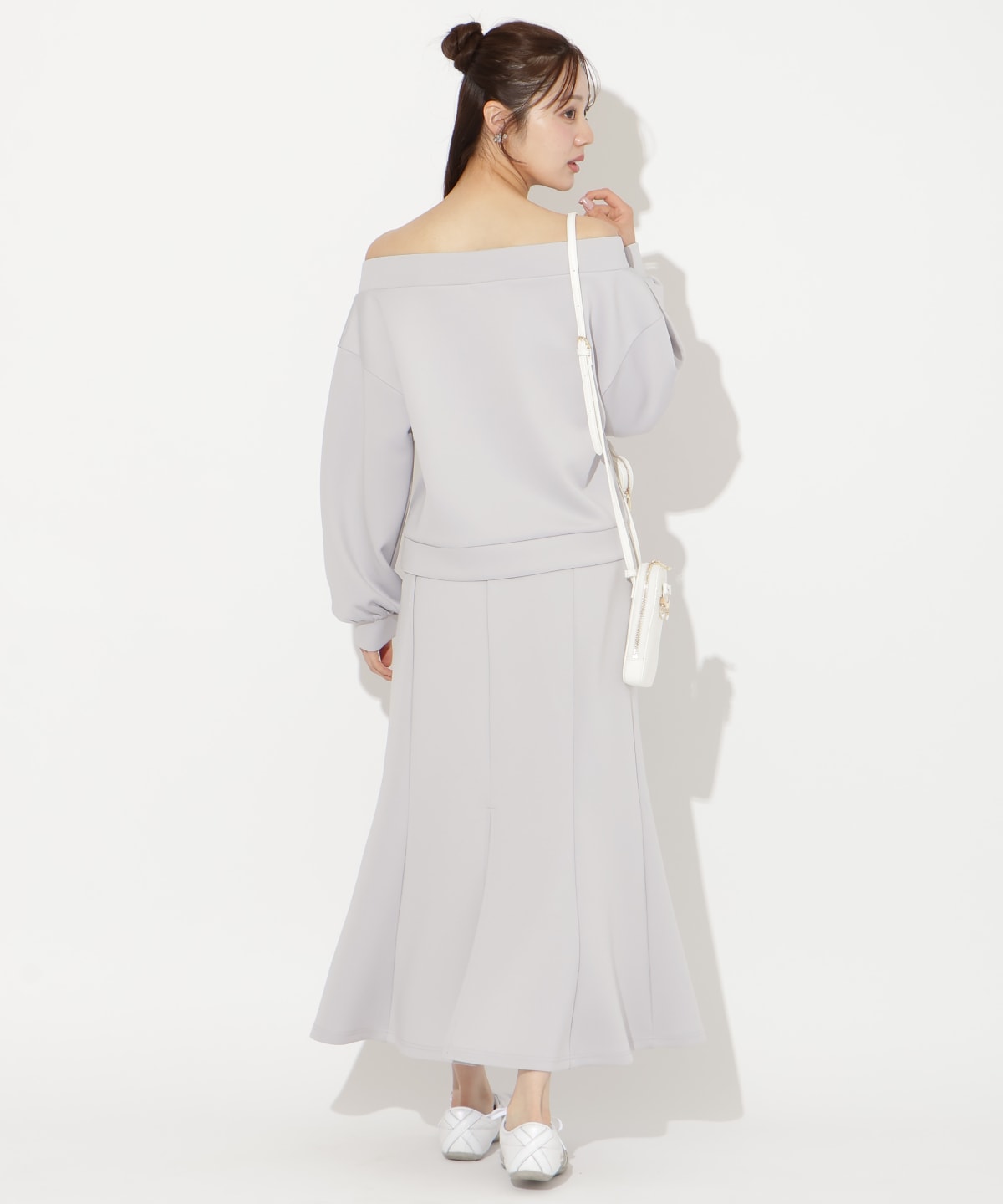 【3/12(thu)10時発売】スウェットマーメイドスカート