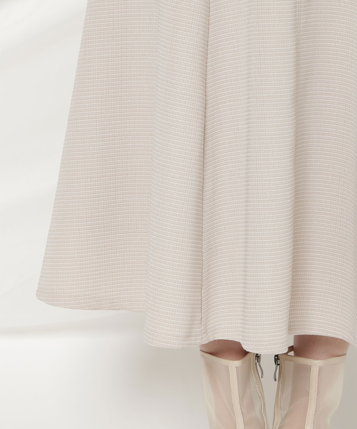 【2/11(wed)10時発売】ハイウエストフレアスカート