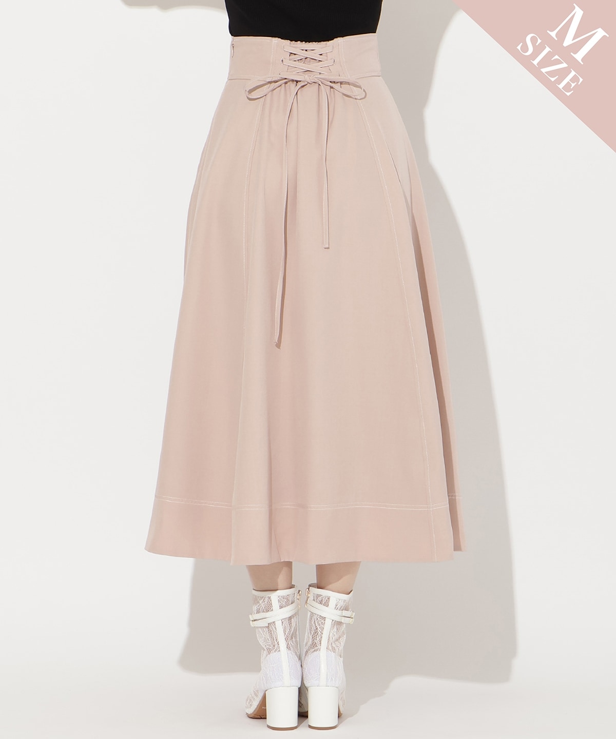 【3/19(thu)10時発売】ライトデニムフレアスカート