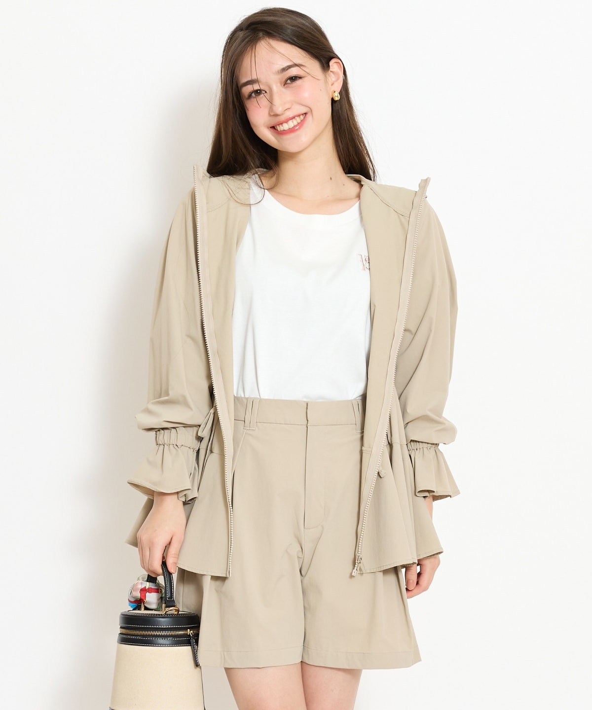 【セットアップ対応】UVカットショートパンツ