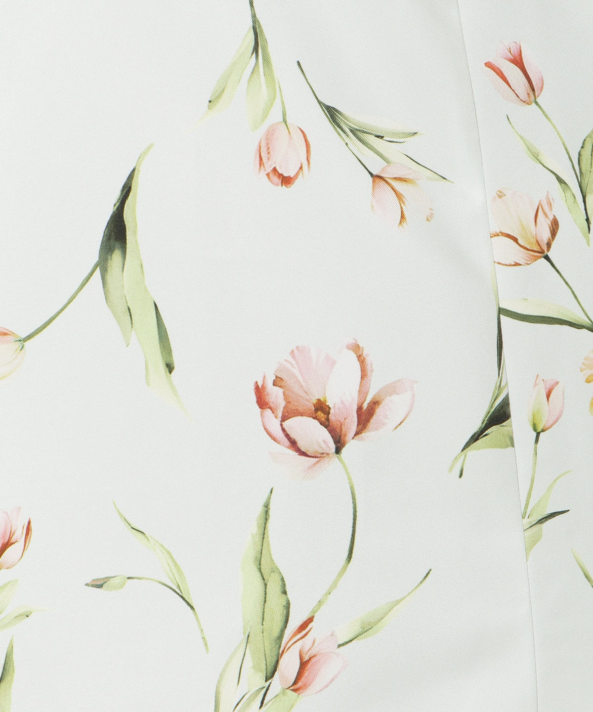 【1/14(wed)18時先行予約開始 】リボンショルダーチューリップフレアワンピース