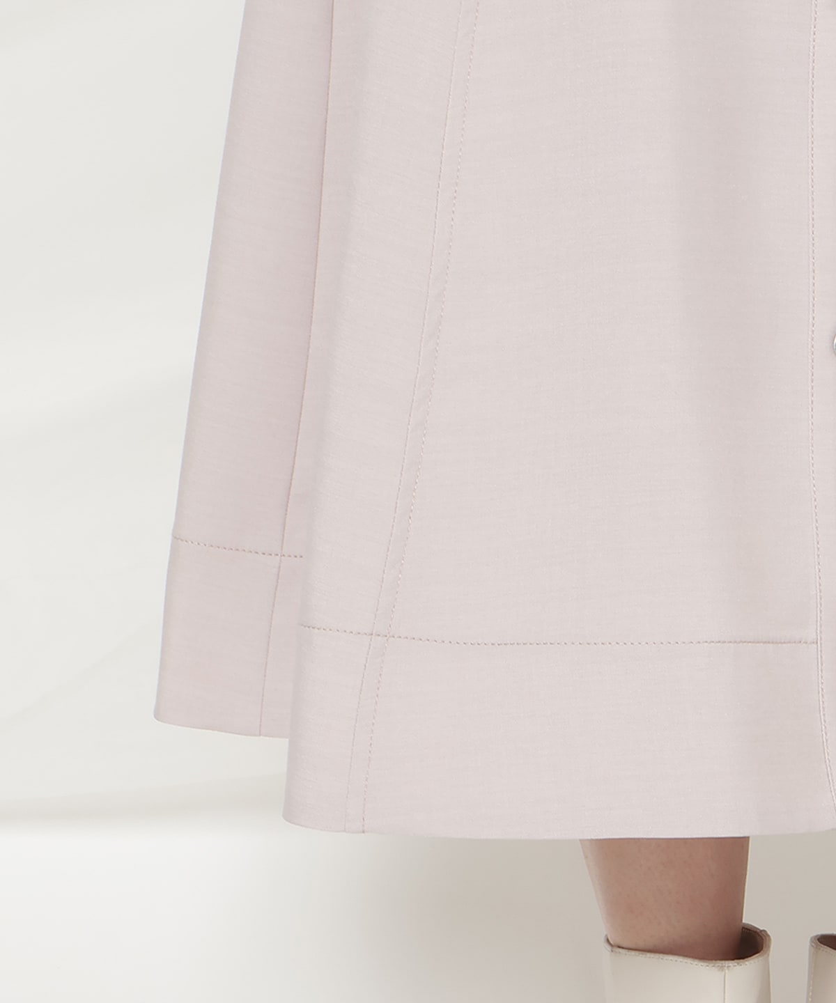 リボンストラップオフショルキャミワンピース