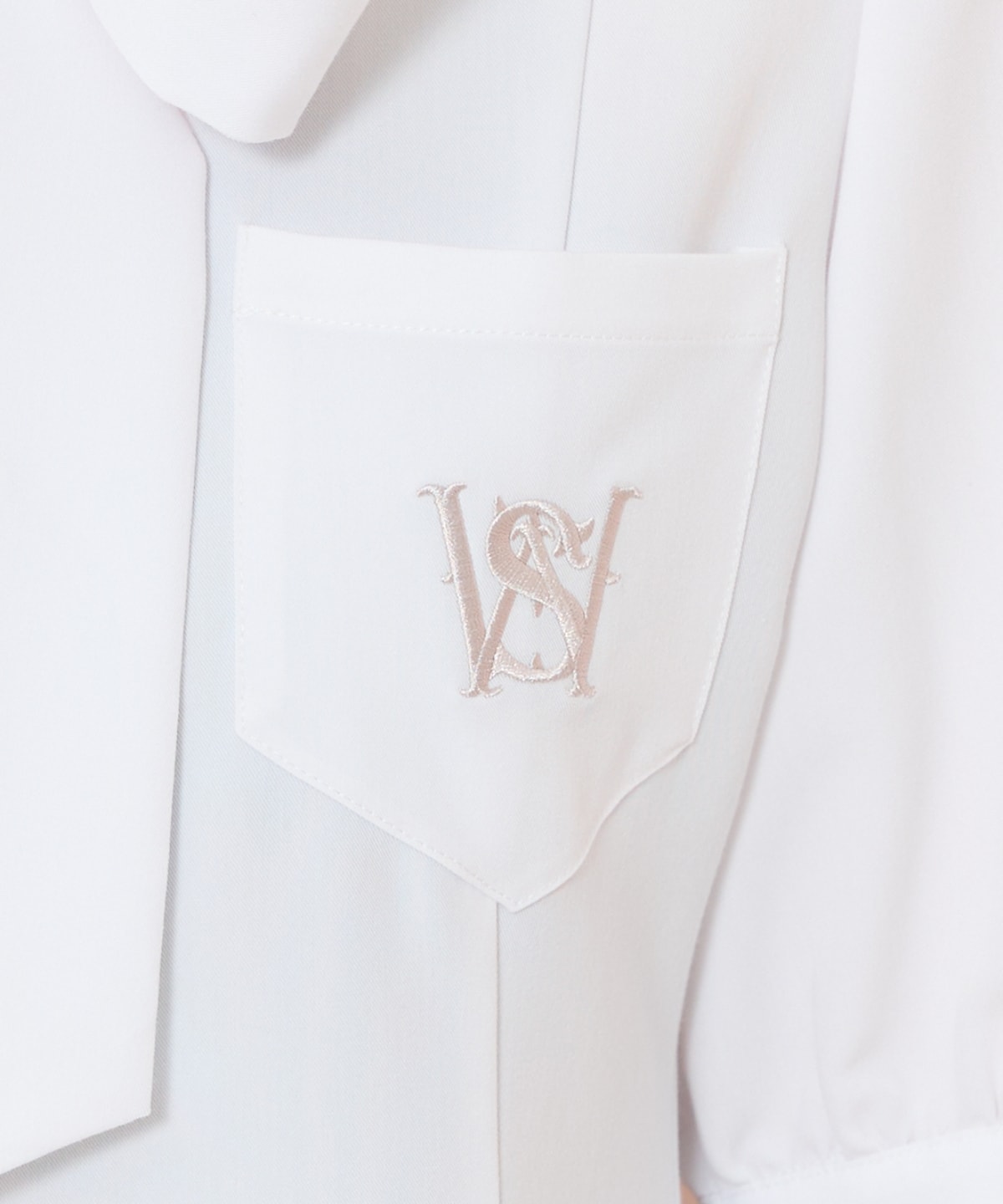 ティアードフリルリボンタイシャツワンピース