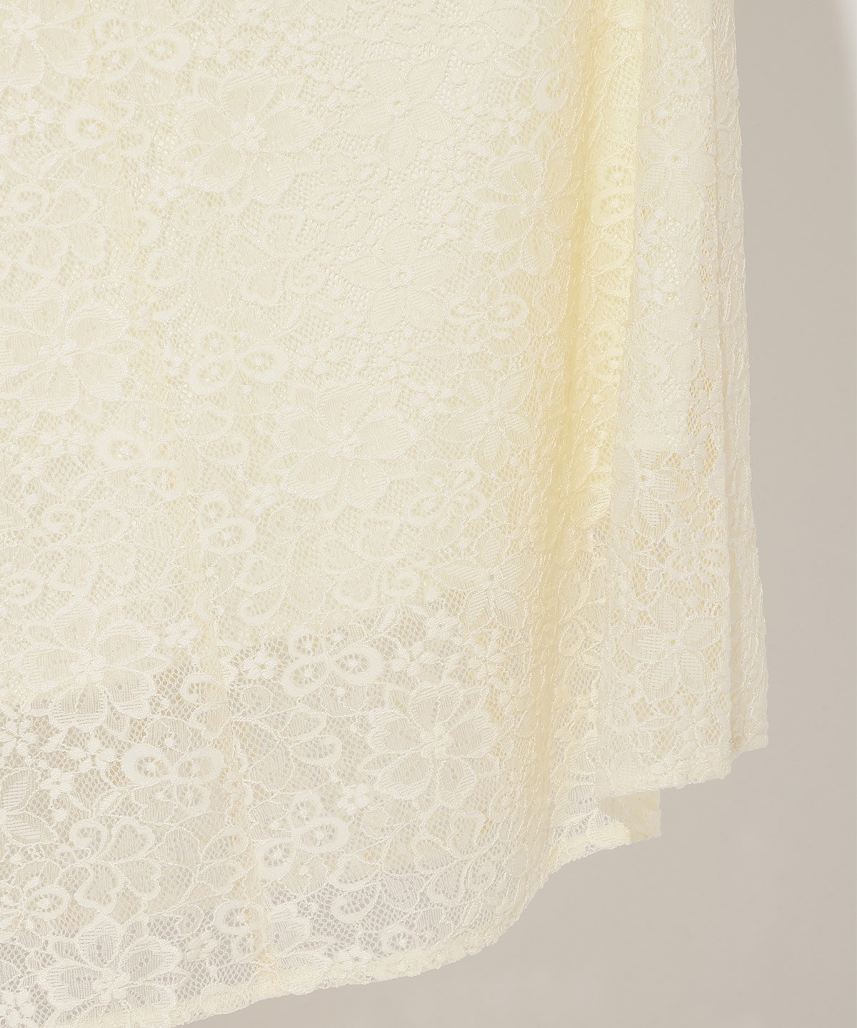 フリルスリーブフレアワンピース