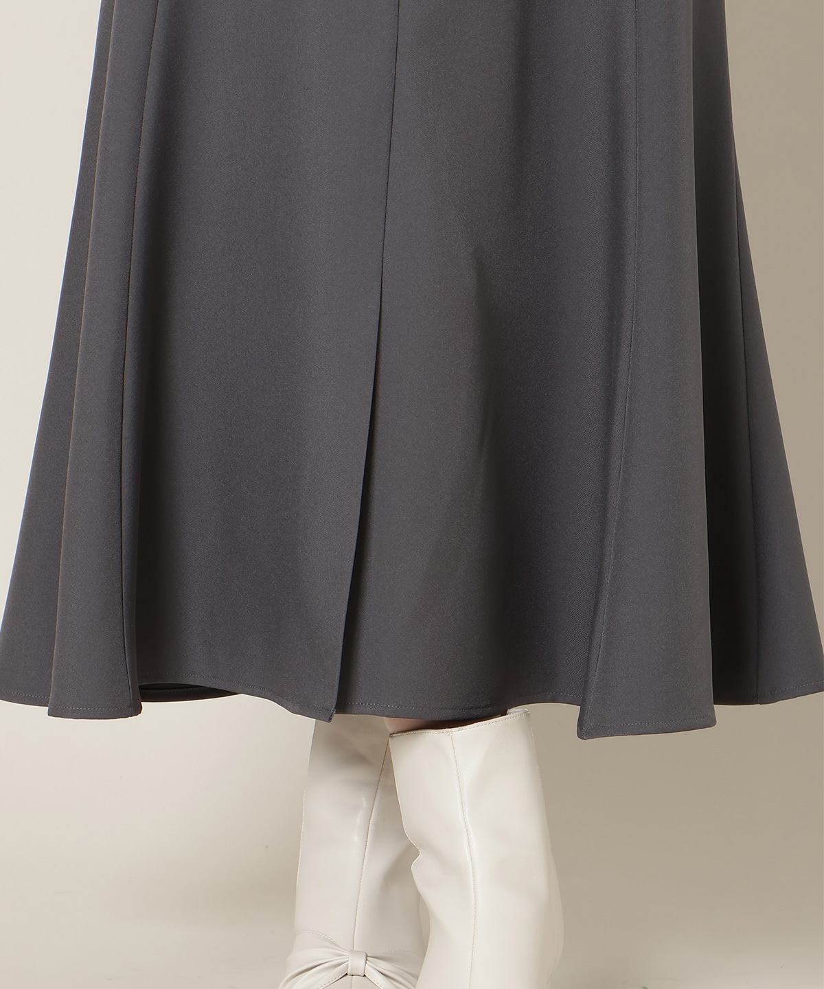 フロントスリットマーメイドワンピース