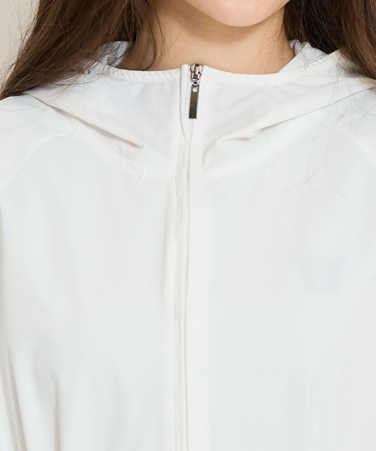 【セットアップ対応】UVカットペプラムブルゾン