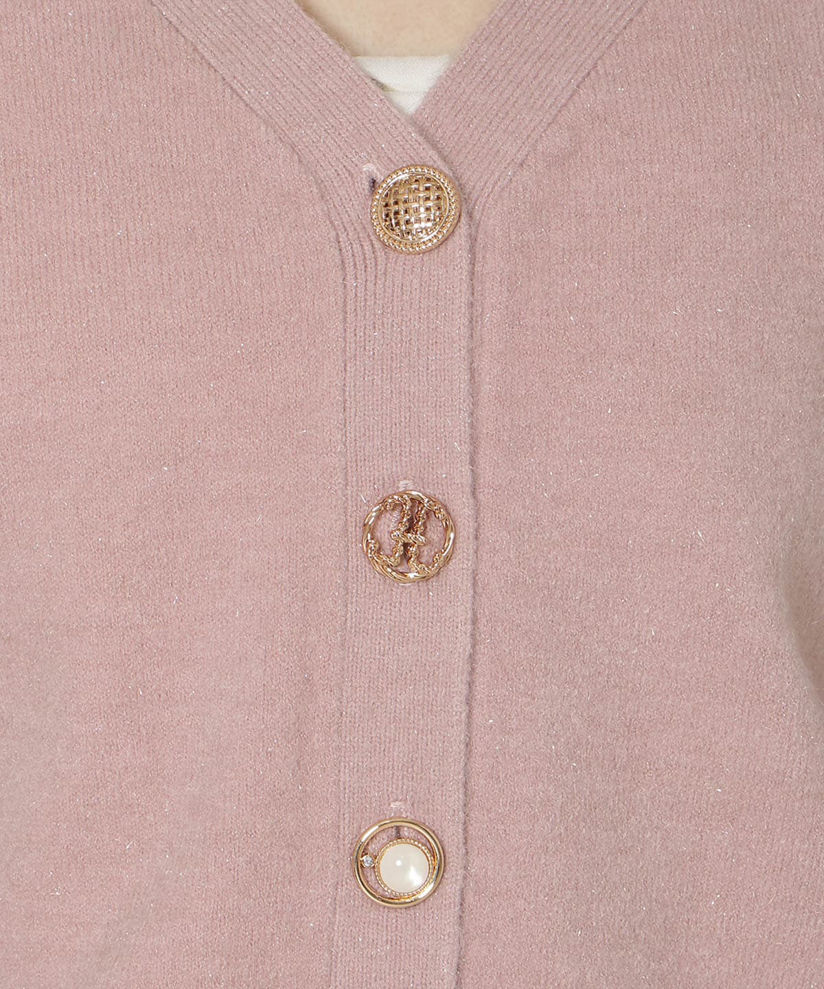 ミドルゲージカーディガン