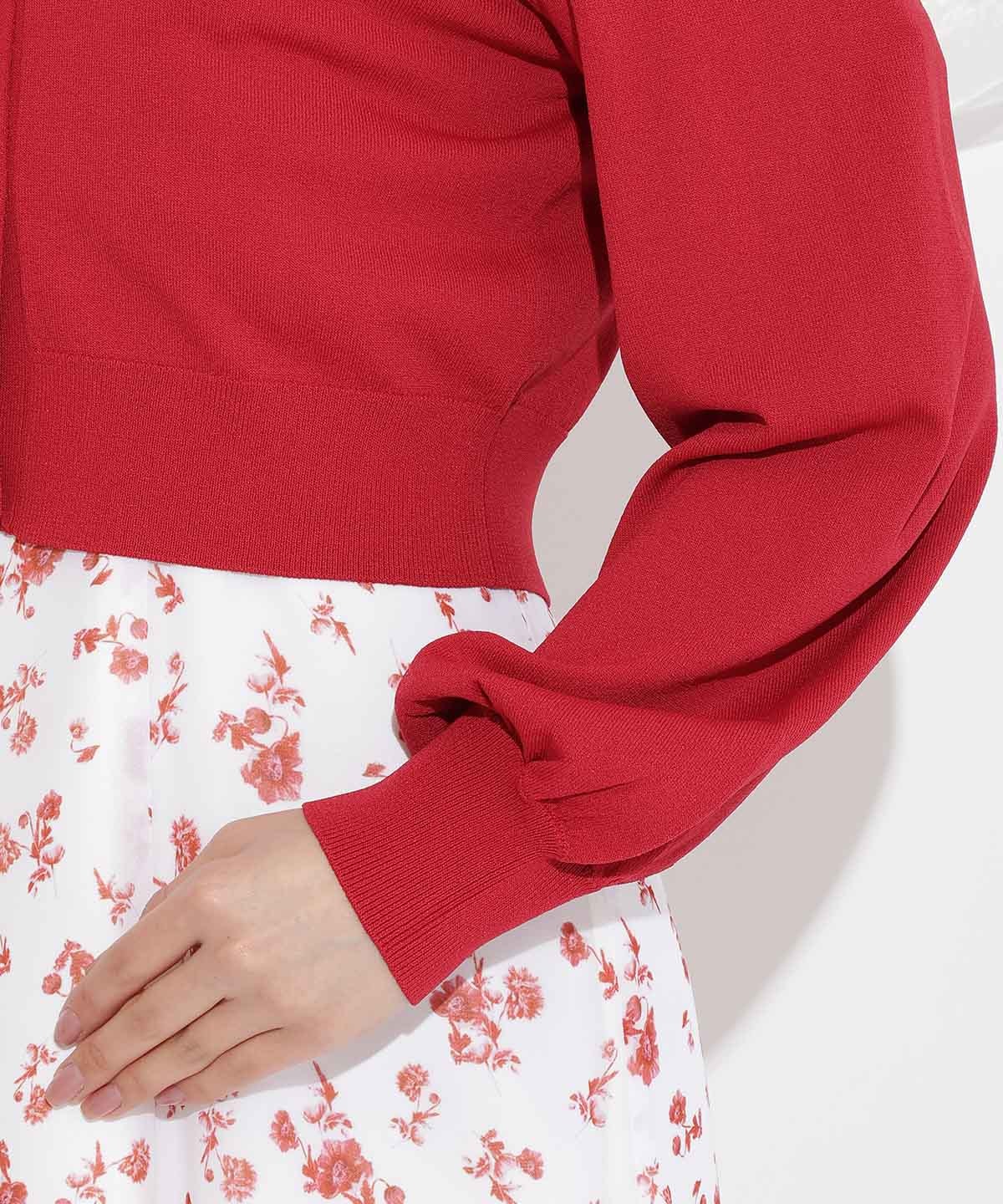 アソートボタンUVカットカーディガン