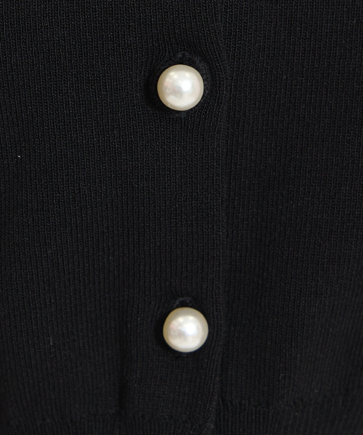 リボンデコレーションカーディガン