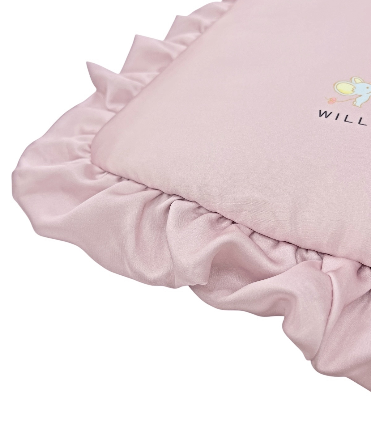 【9/17(thu)10時発売】WILLSELECTION×マイメロディ&クロミ サテンフリルトートバッグ