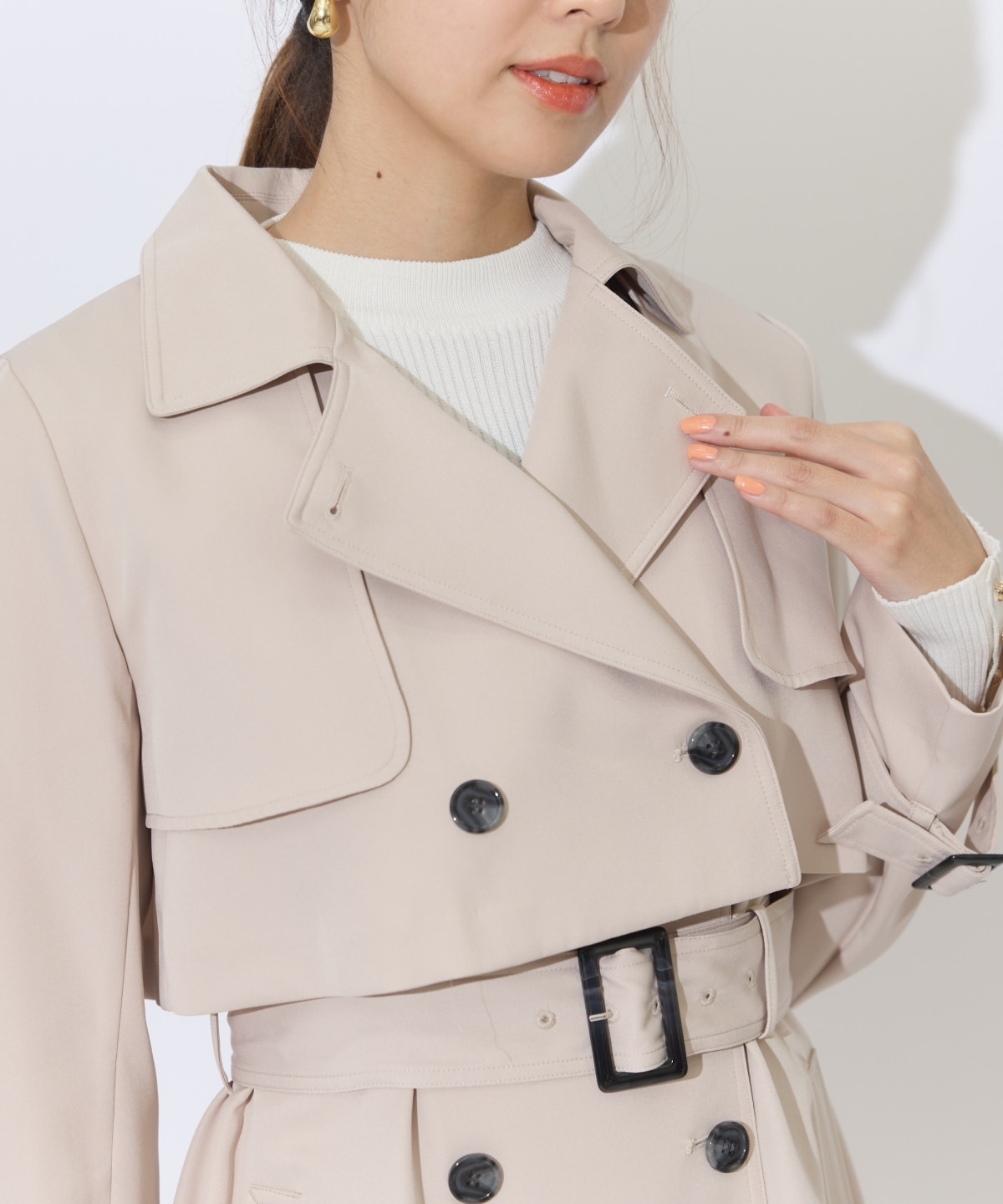 ManyWayトレンチコート