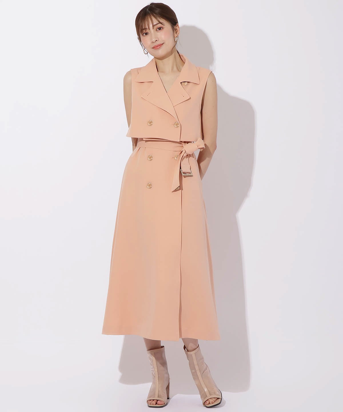 ManyWayトレンチコート