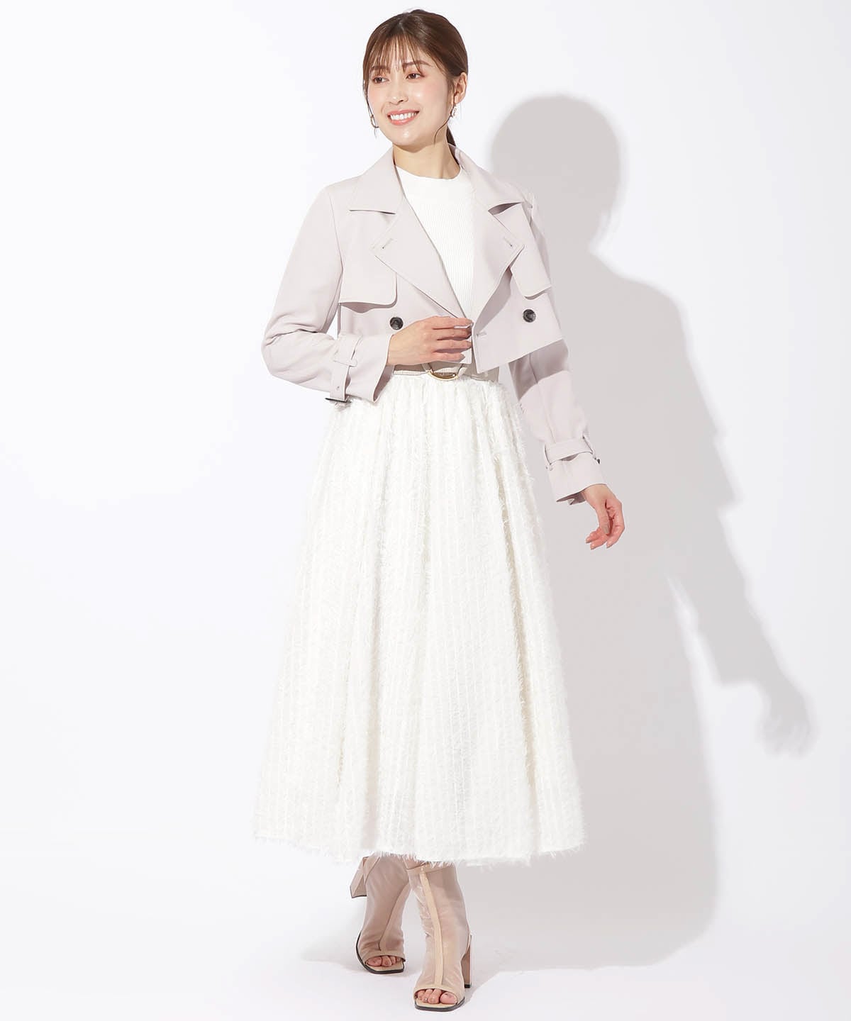 ManyWayトレンチコート