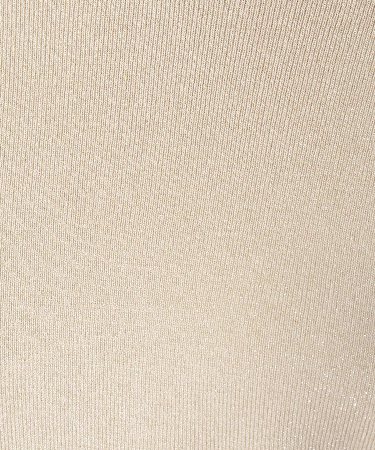 ラメニットバックチェーンプルオーバー