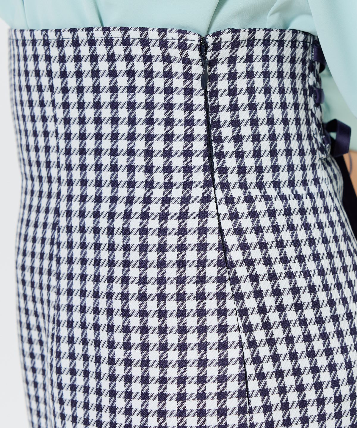 千鳥柄マーメイドスカート