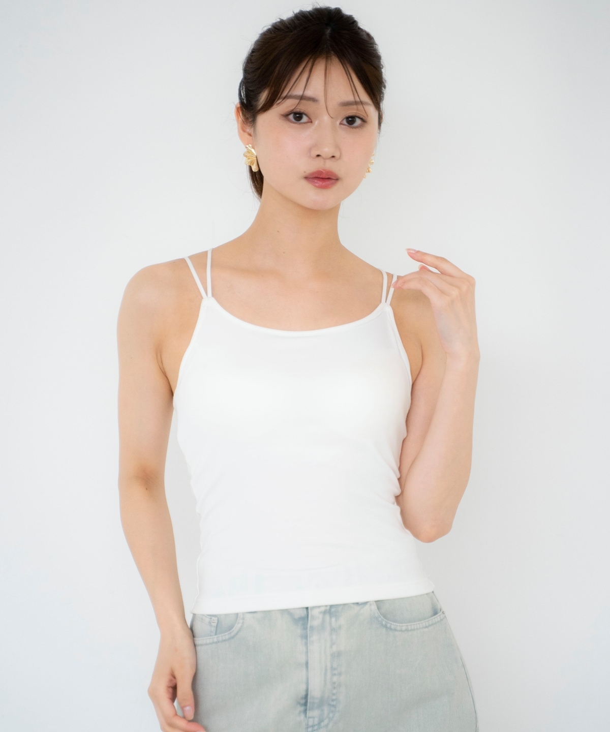 バッククロスキャミソール