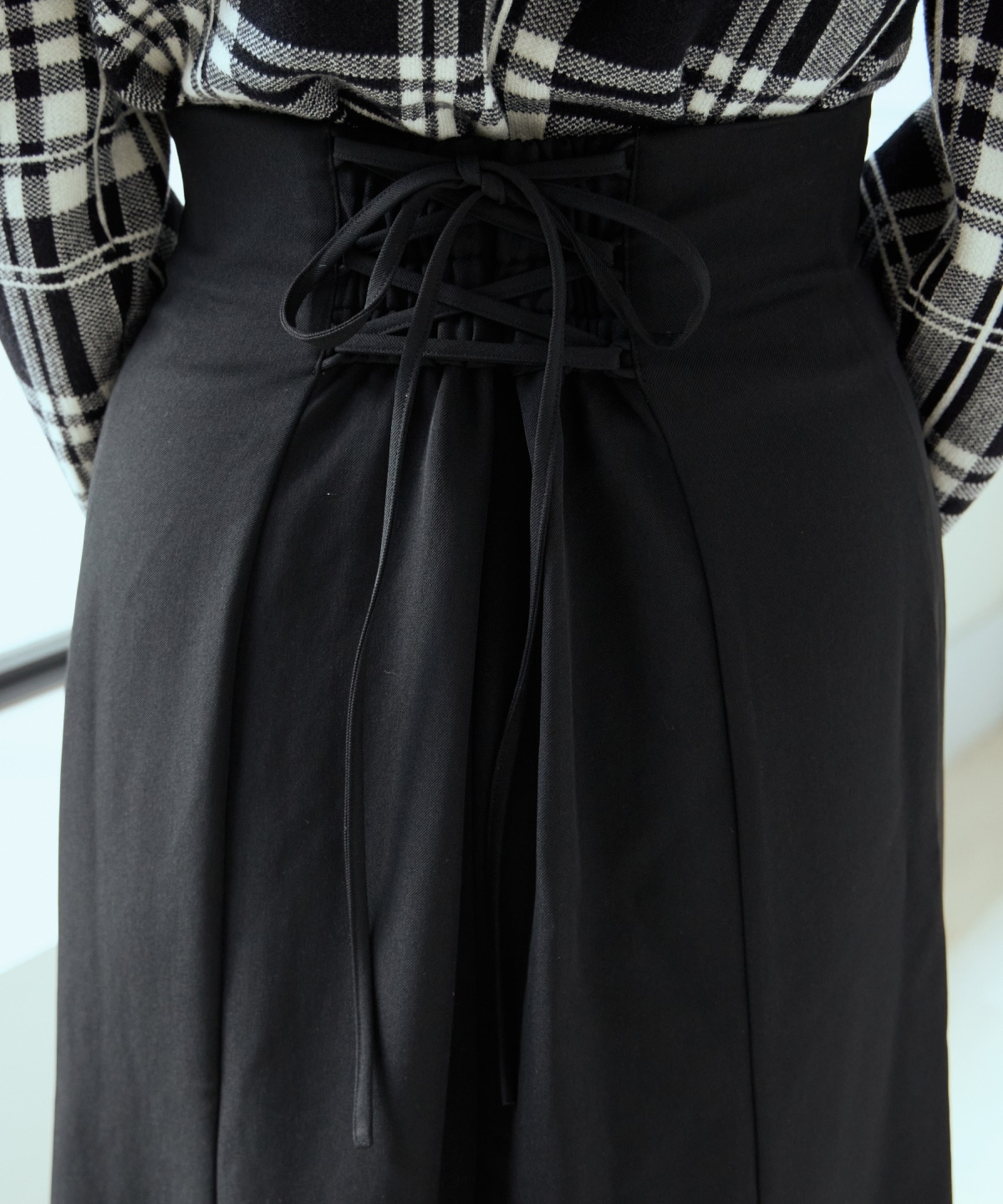 フロントZIPマーメイドスカート