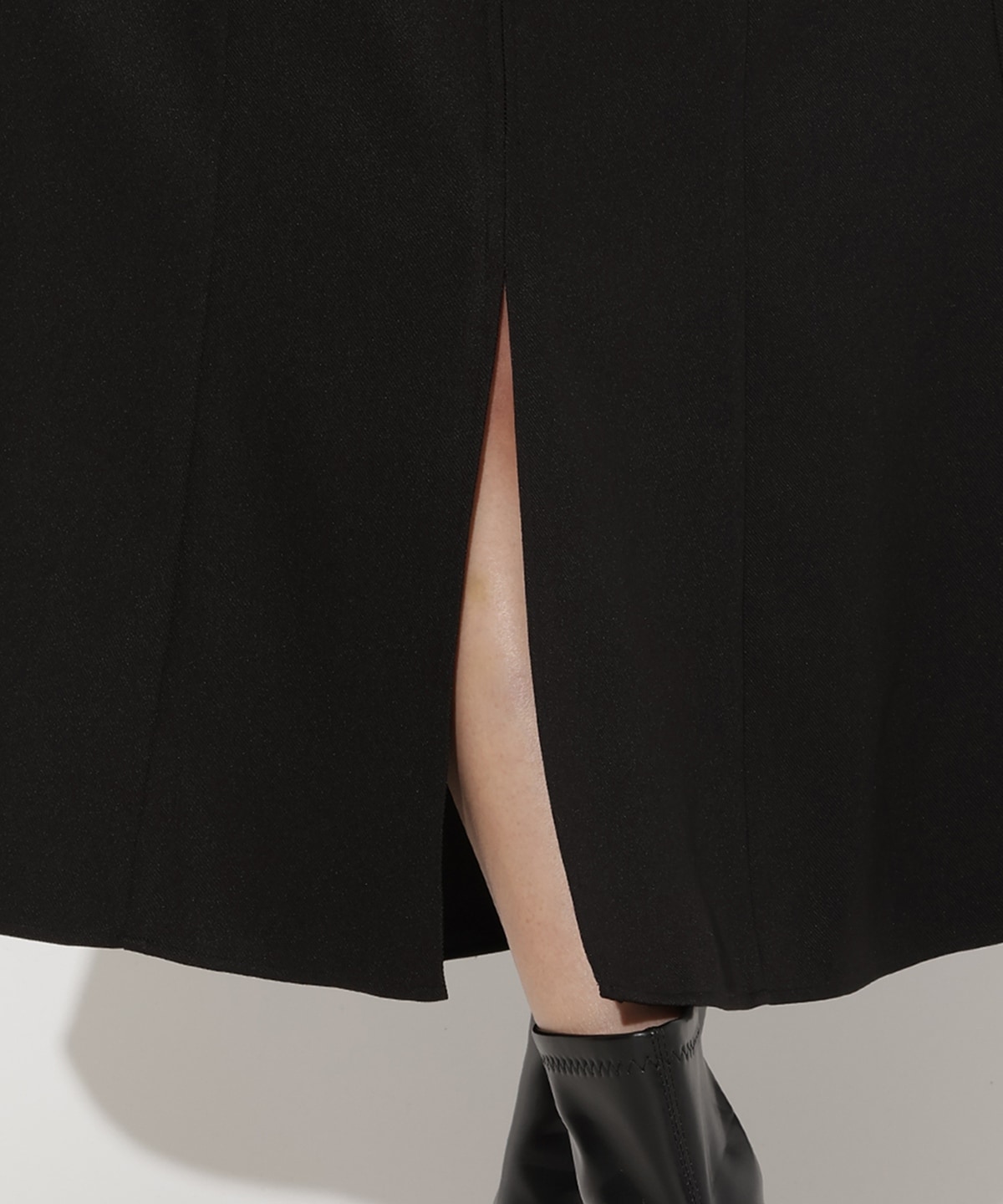 フロントZIPマーメイドスカート