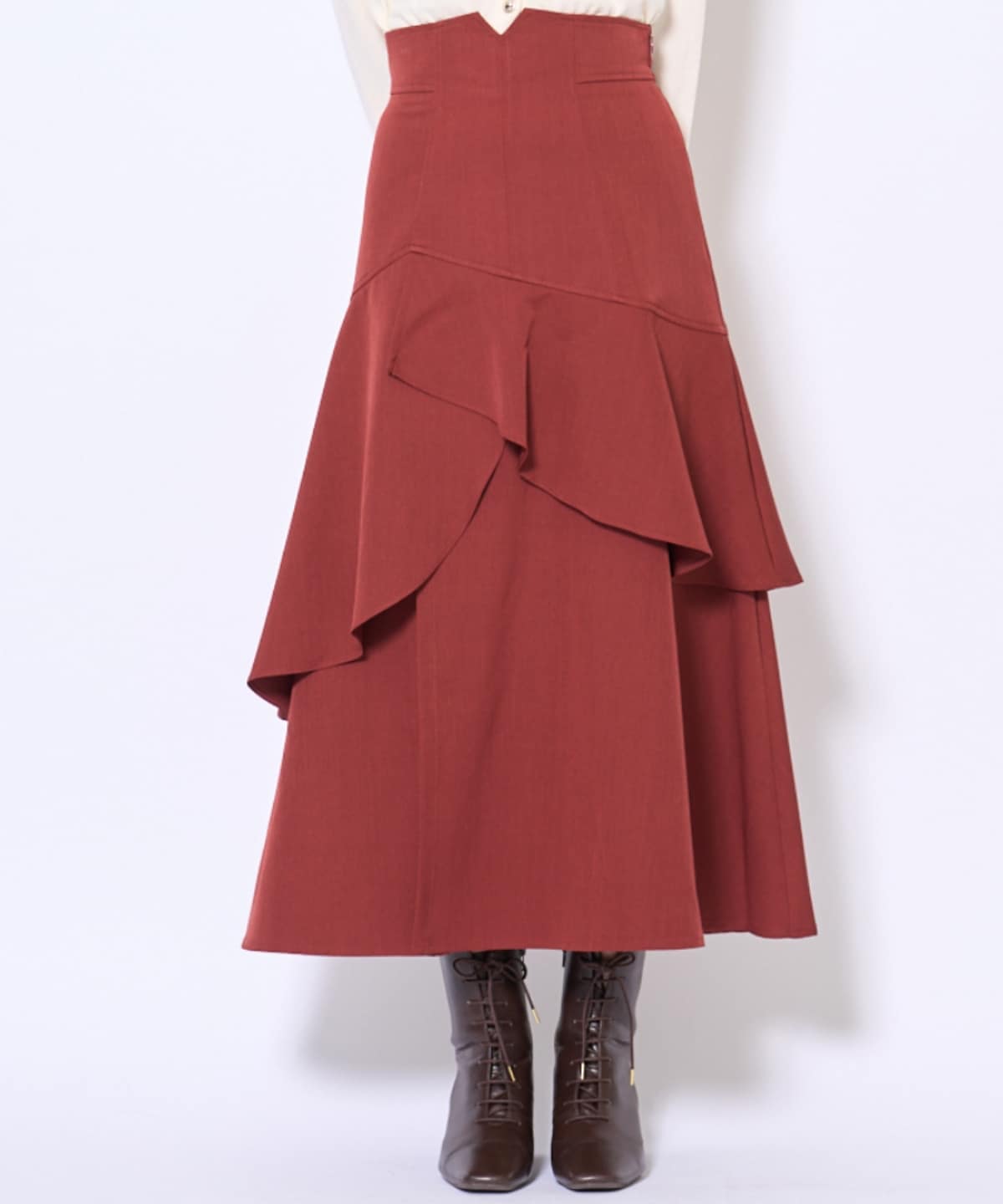 インナーミニティアードスカート