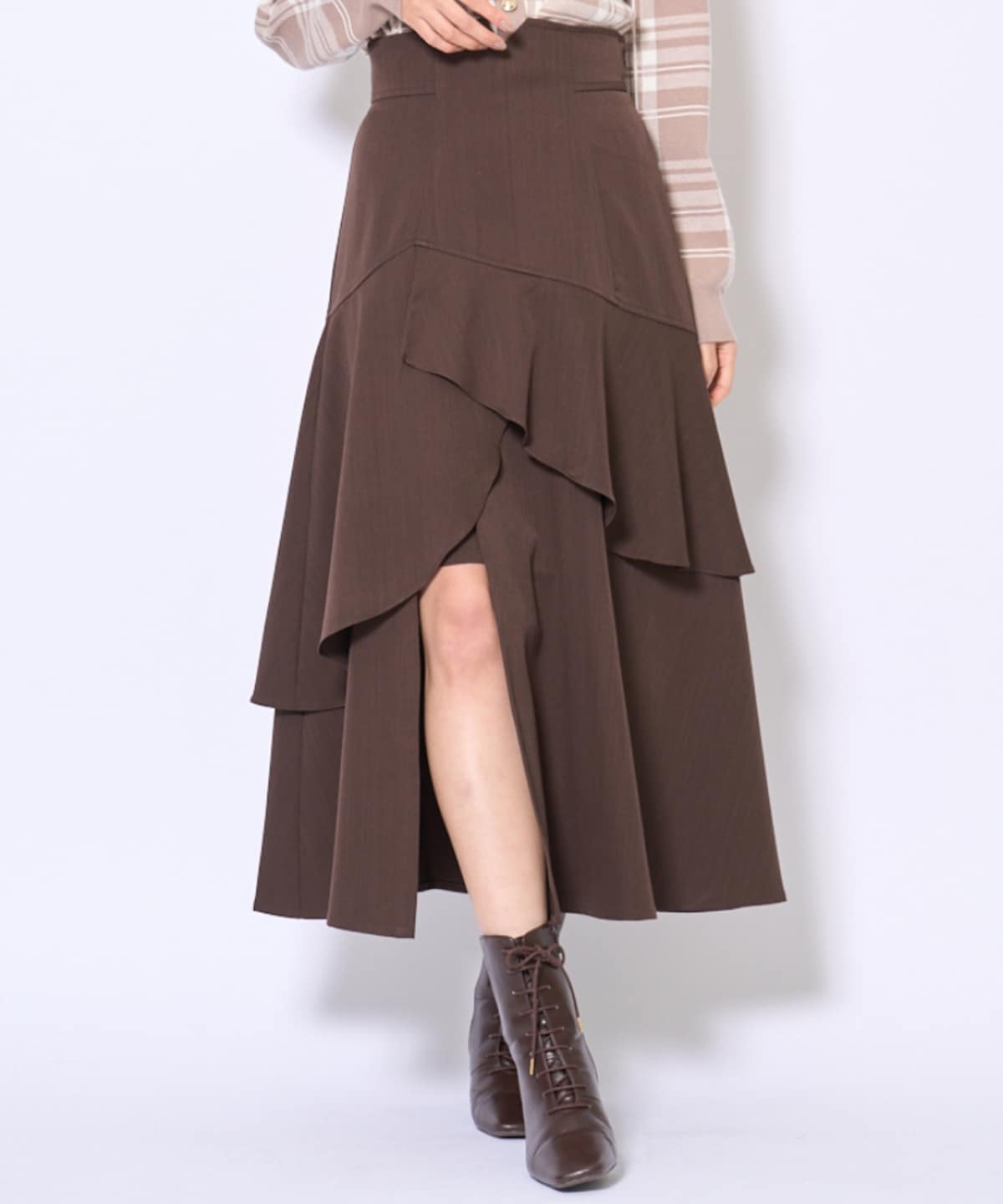 インナーミニティアードスカート