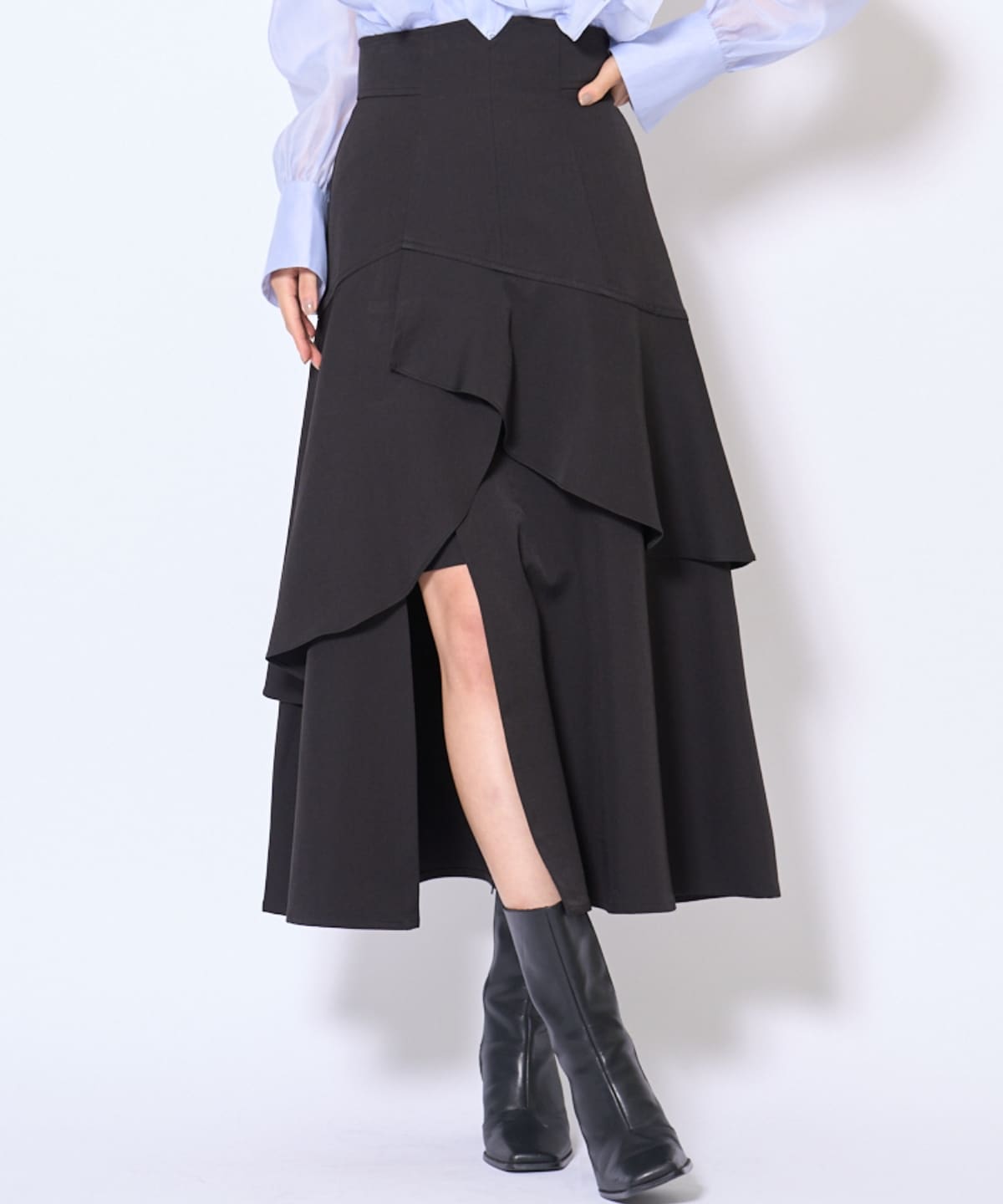 インナーミニティアードスカート