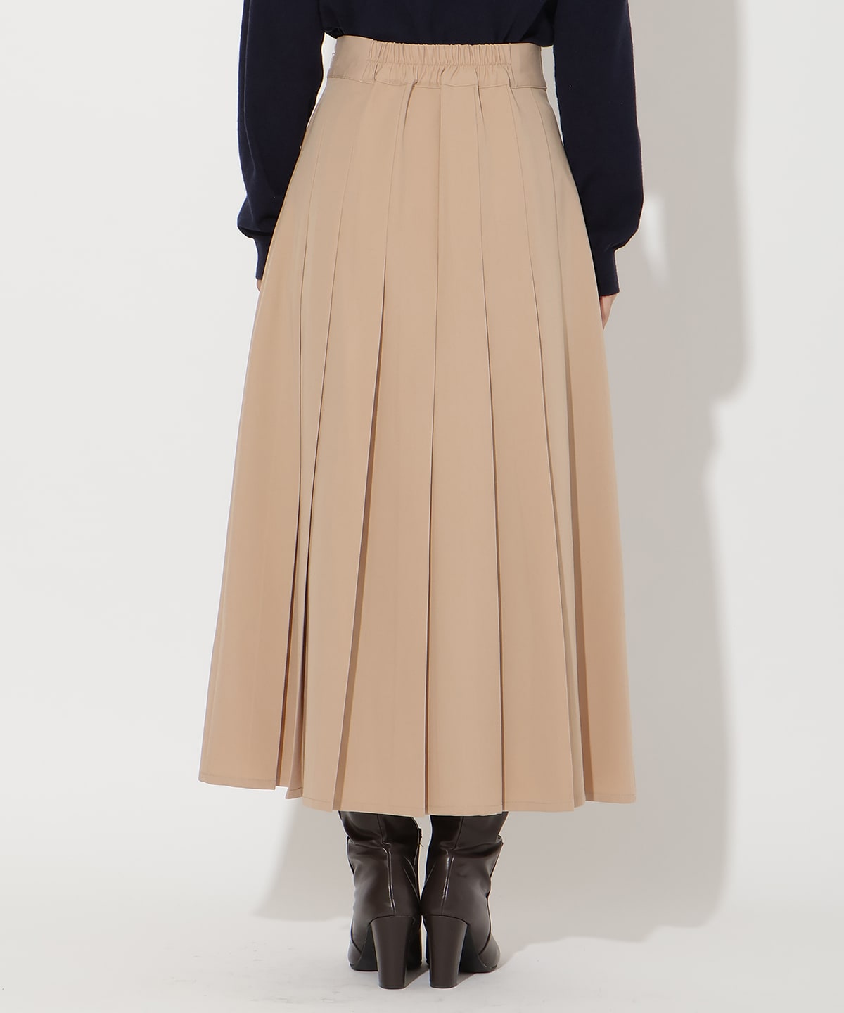 【先行予約受付中】アシメプリーツスカート