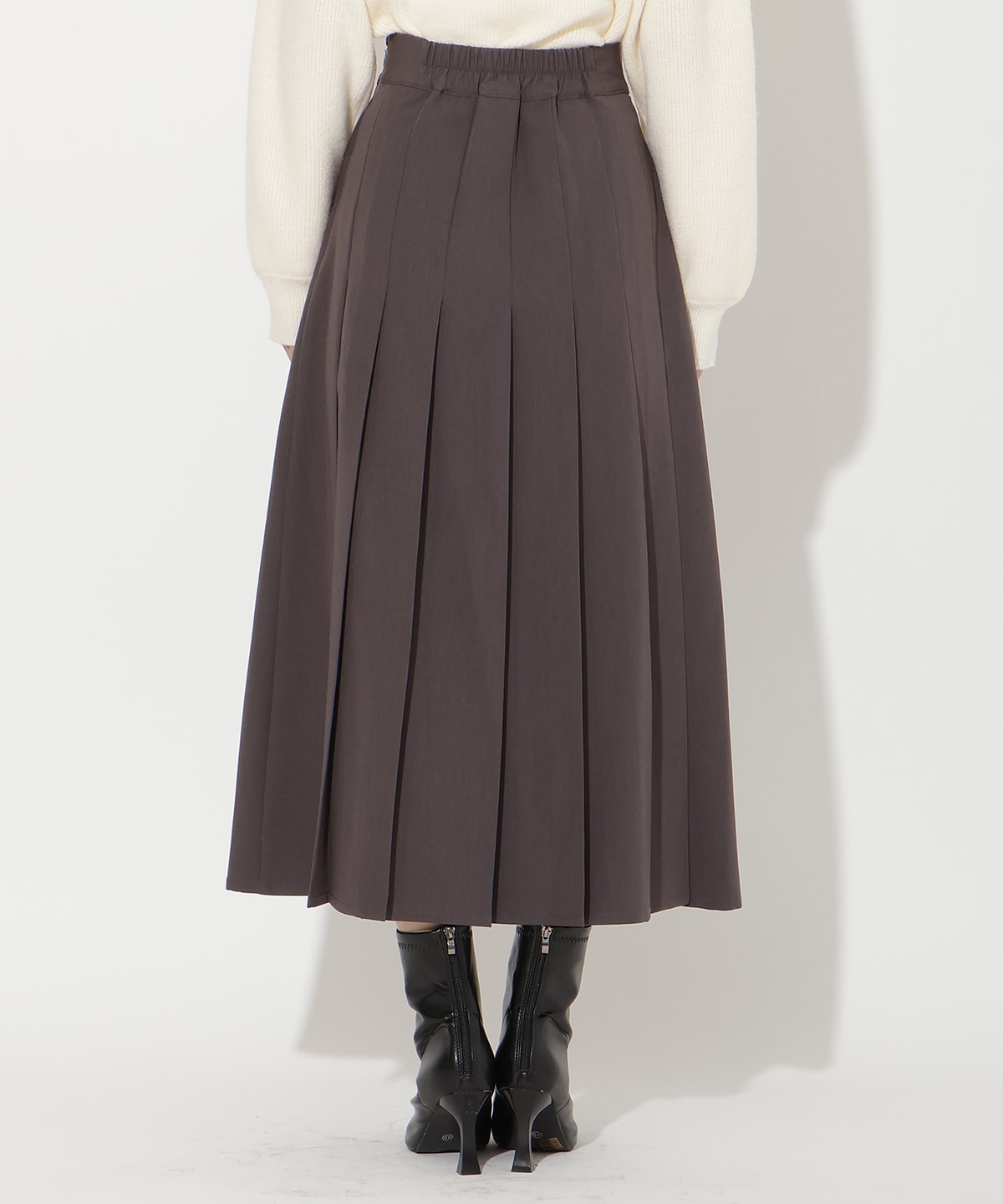 【先行予約受付中】アシメプリーツスカート