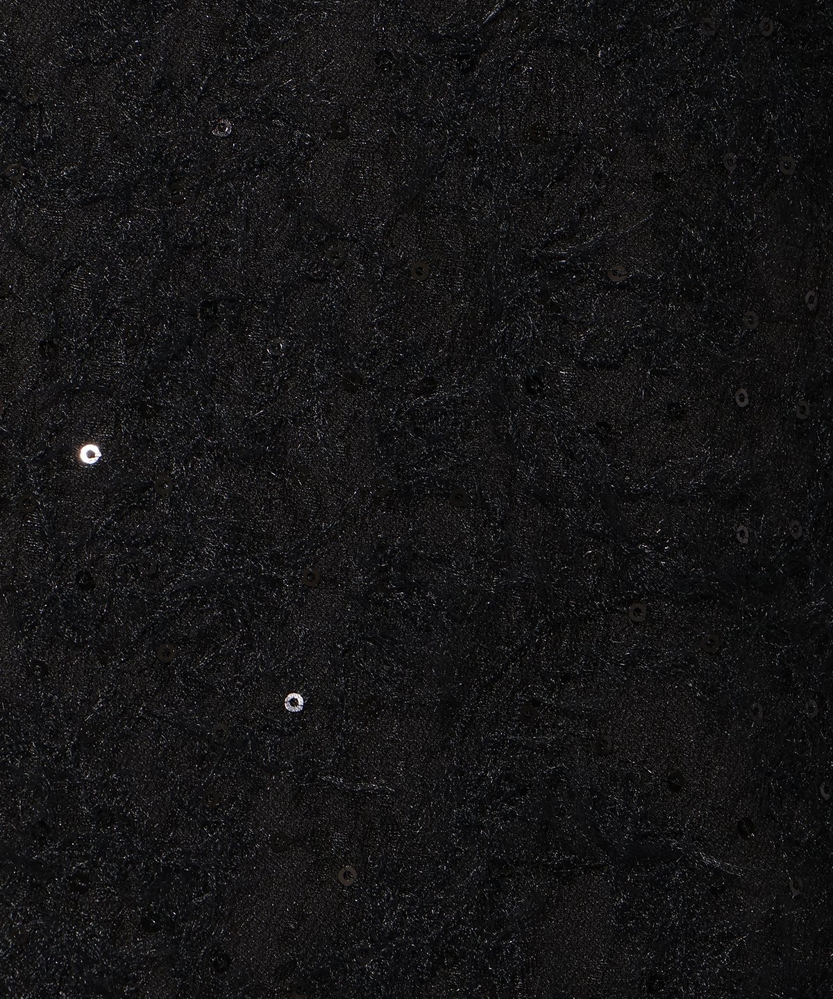 へアリーレースマーメイドスカート