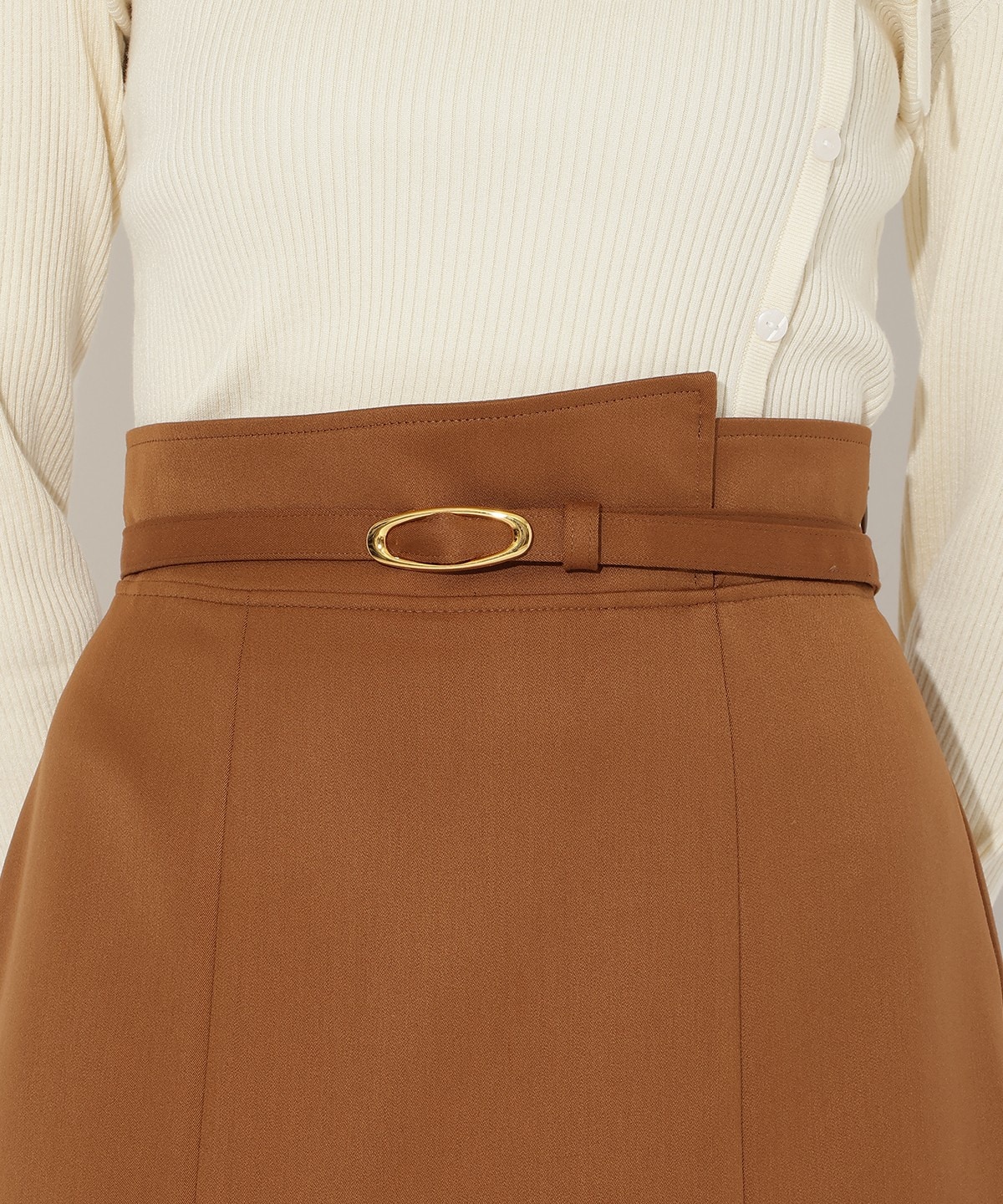 【先行予約受付中】ベルト付きマーメイドスカート