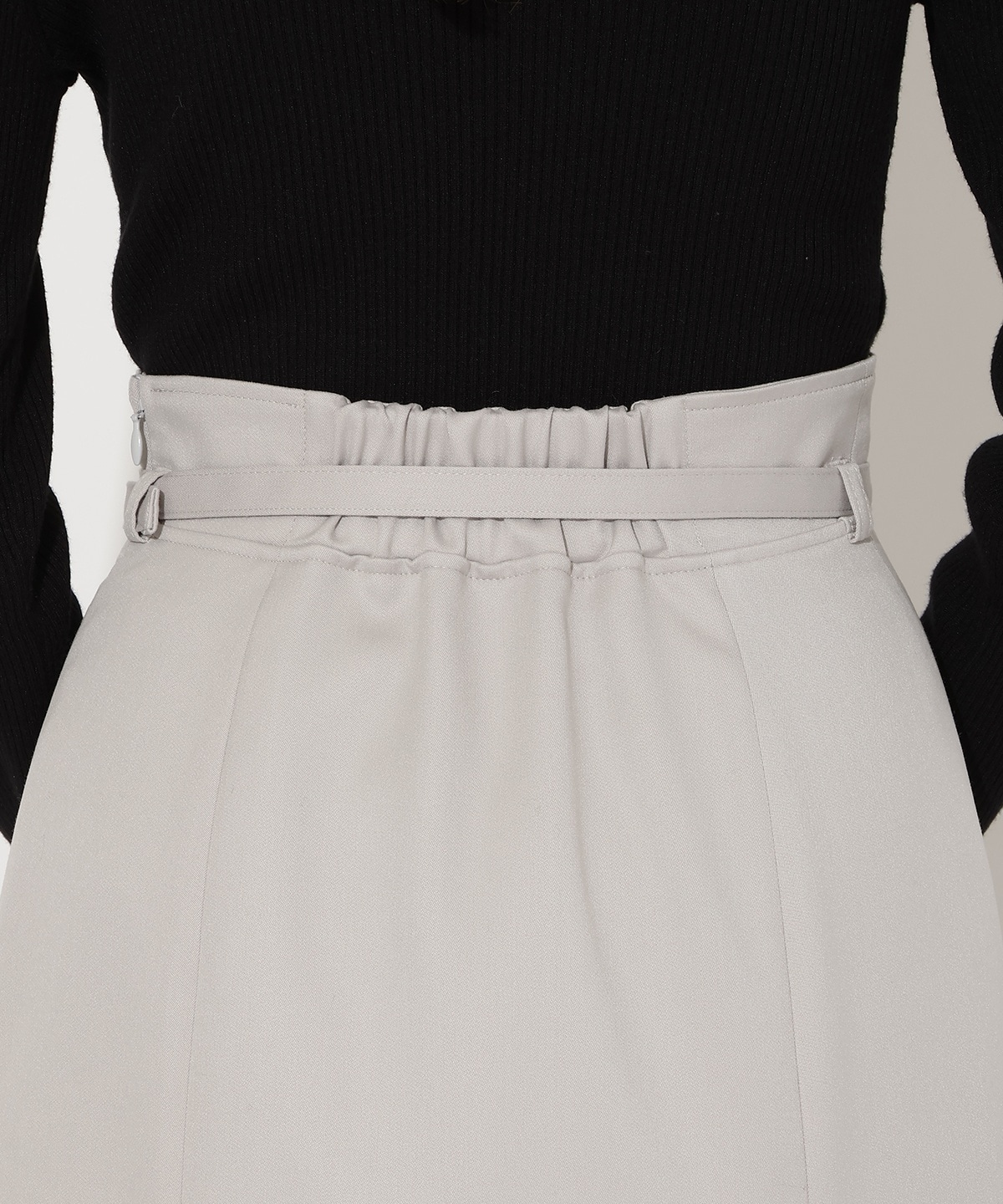 【先行予約受付中】ベルト付きマーメイドスカート