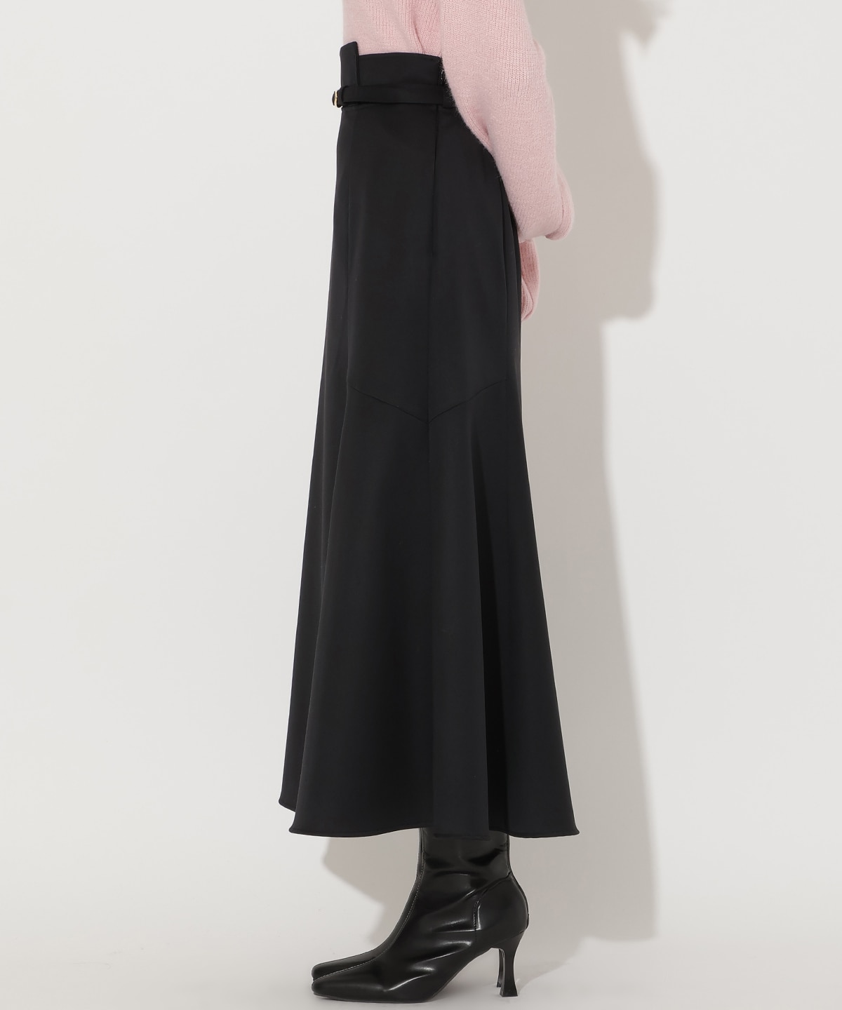 【先行予約受付中】ベルト付きマーメイドスカート