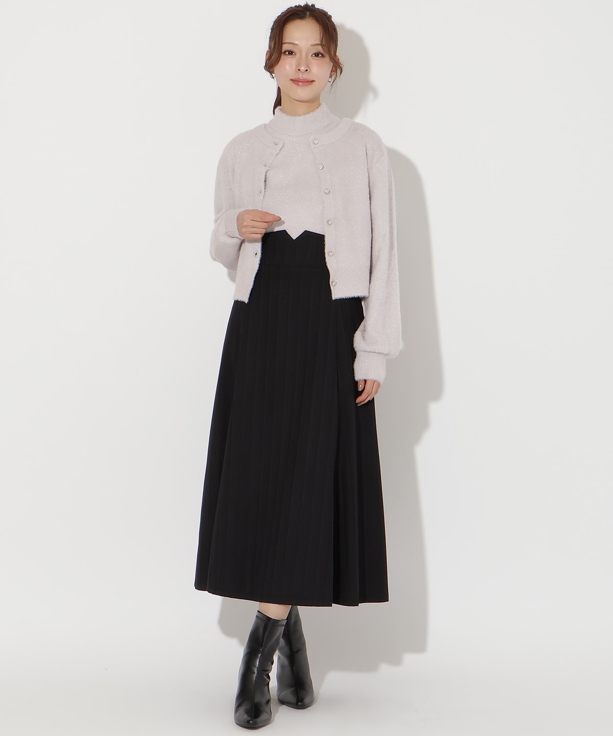 フェザーニットアンサンブル