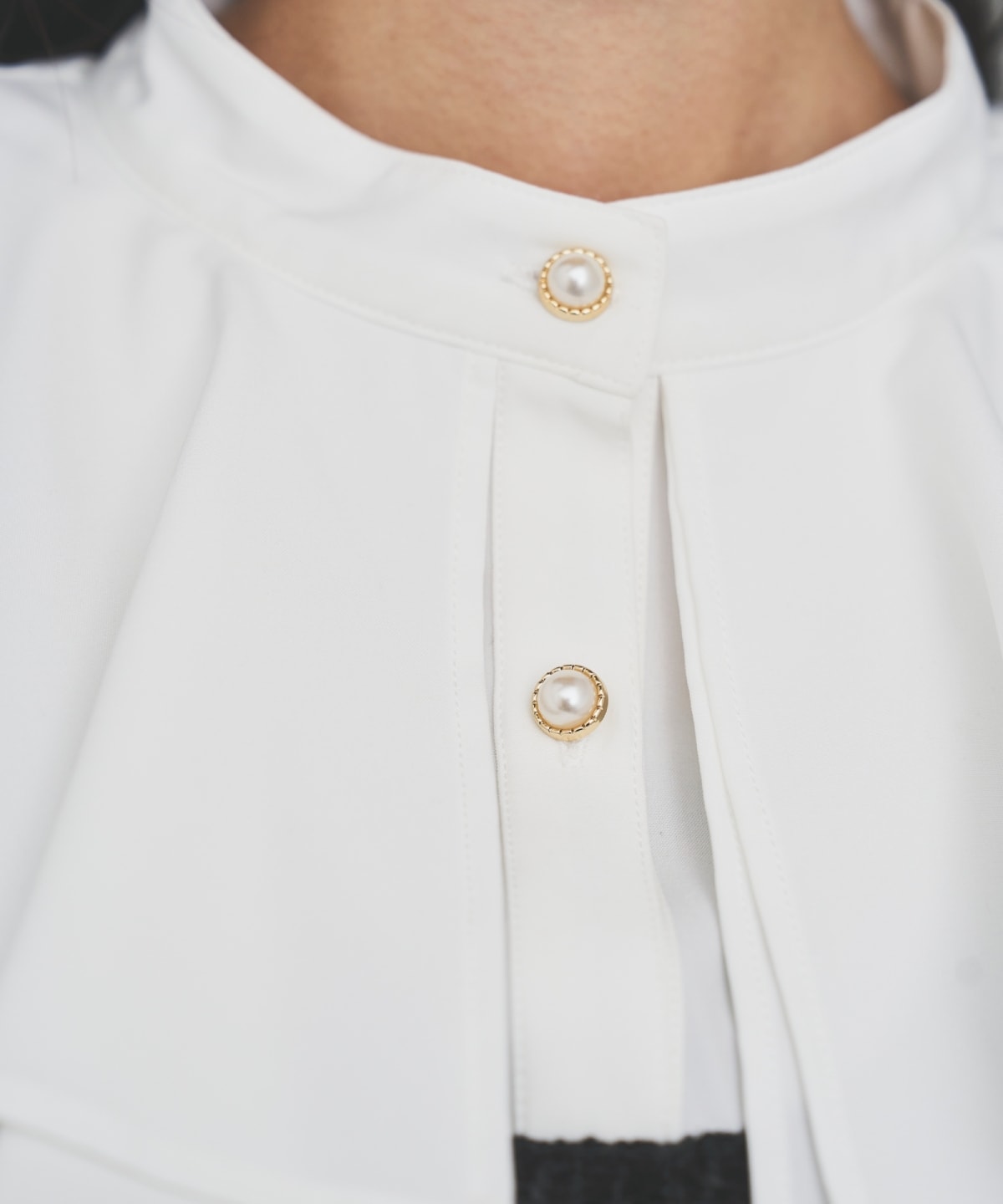 ボウタイミニワンピース