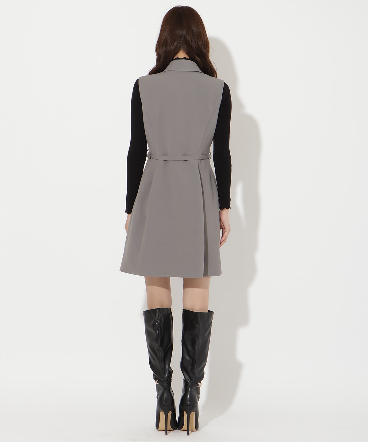 2WAYテーラードジレミニワンピース