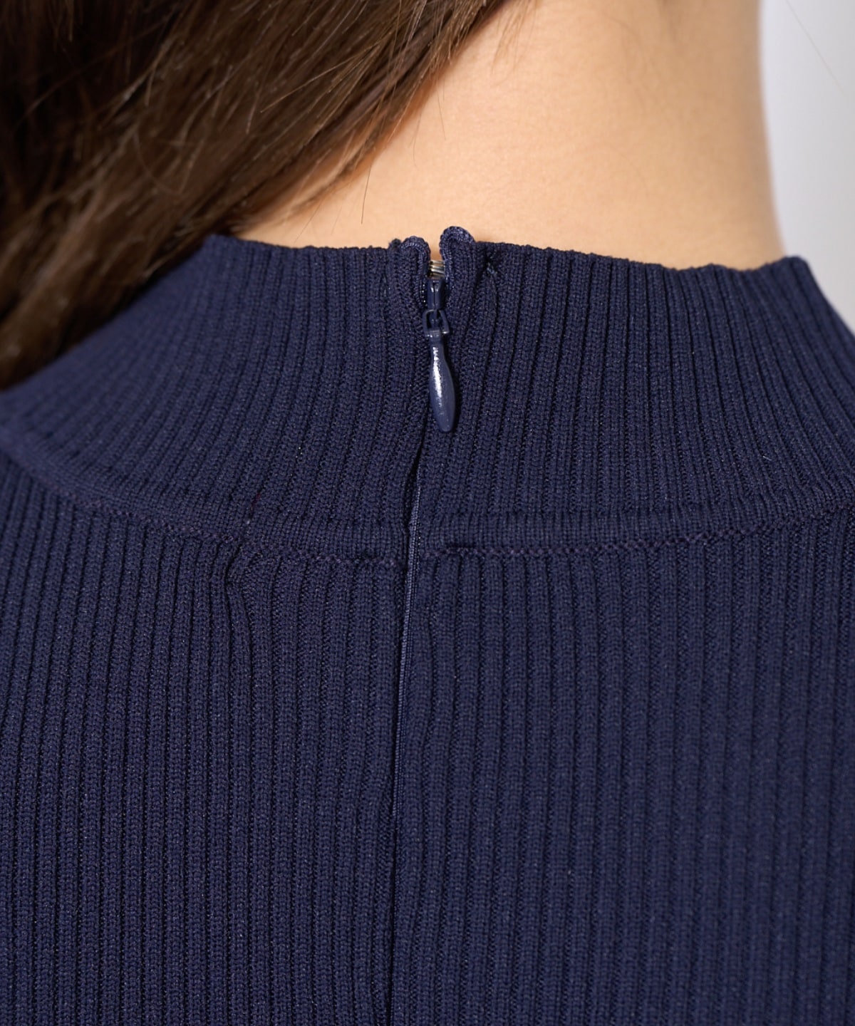 配色ドッキングワンピース