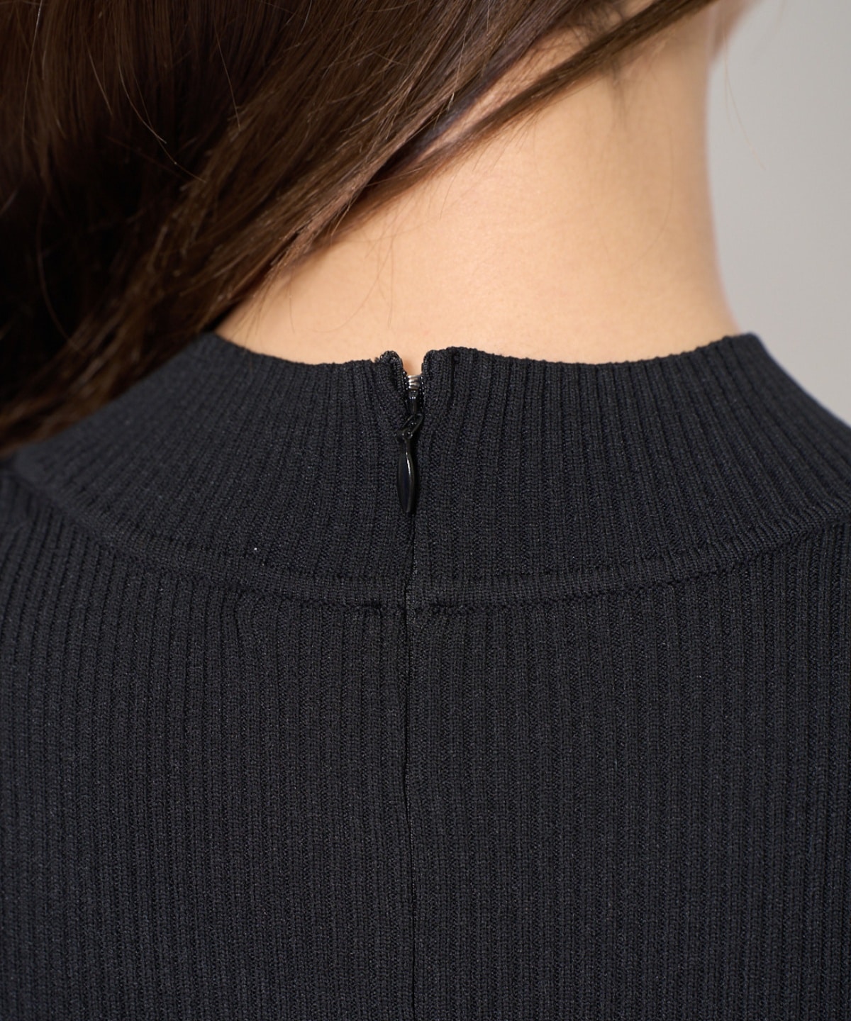 配色ドッキングワンピース