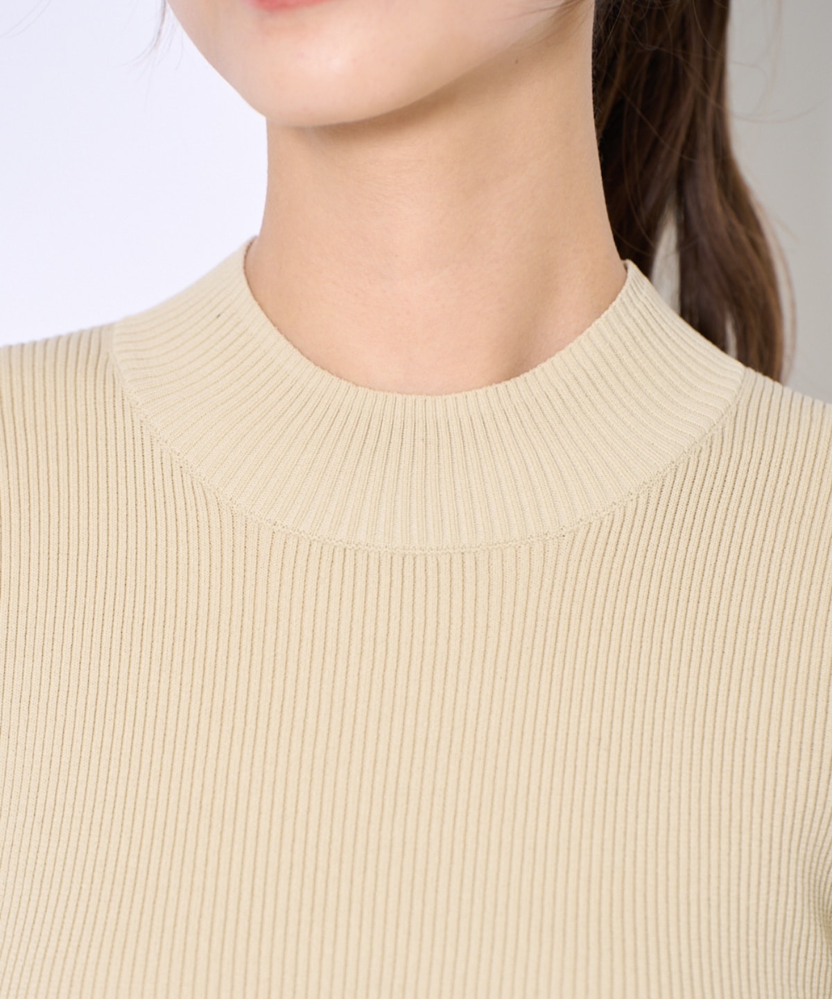 消しプリーツドッキングワンピース