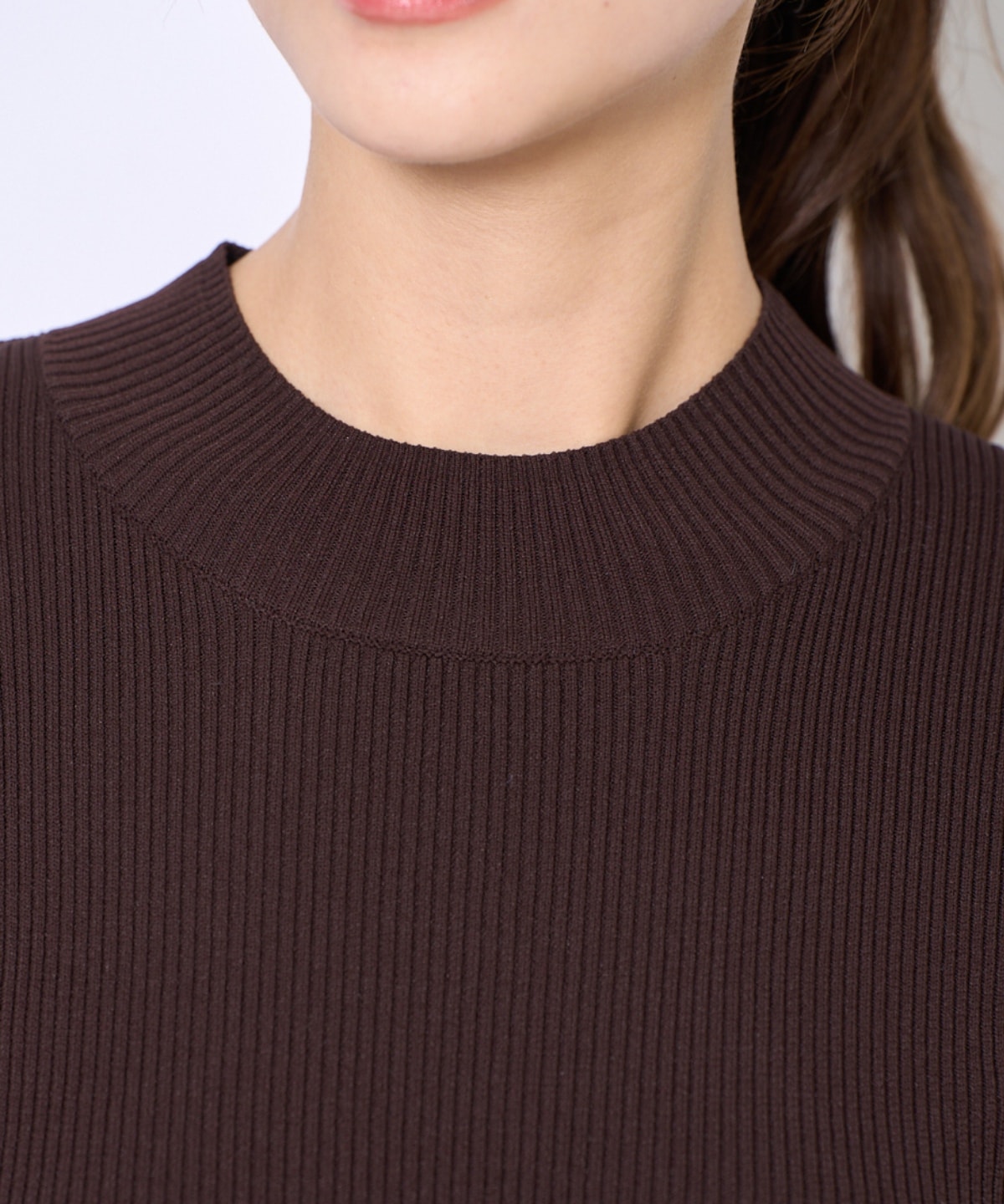 消しプリーツドッキングワンピース