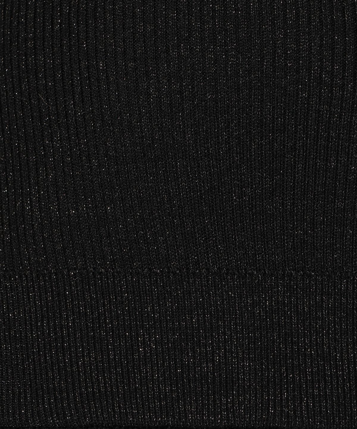 【再入荷予約受付中】ラメ入り配色ドッキングワンピース