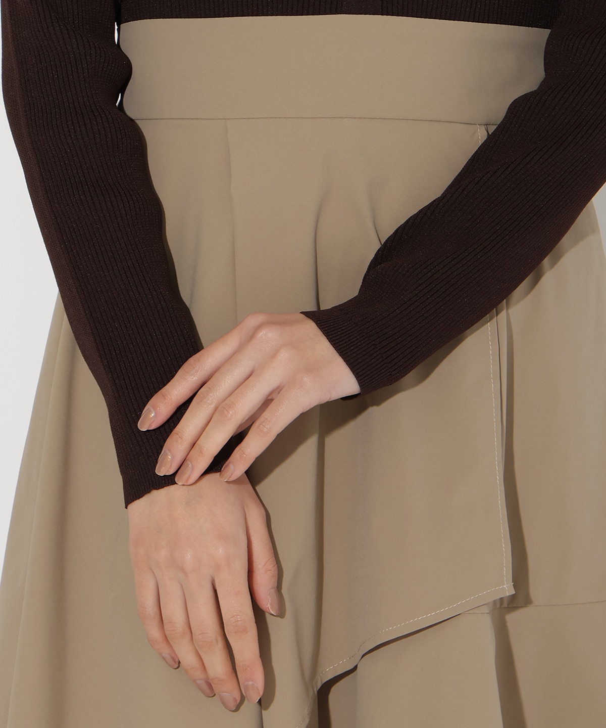 イレギュラーヘムドッキングワンピース