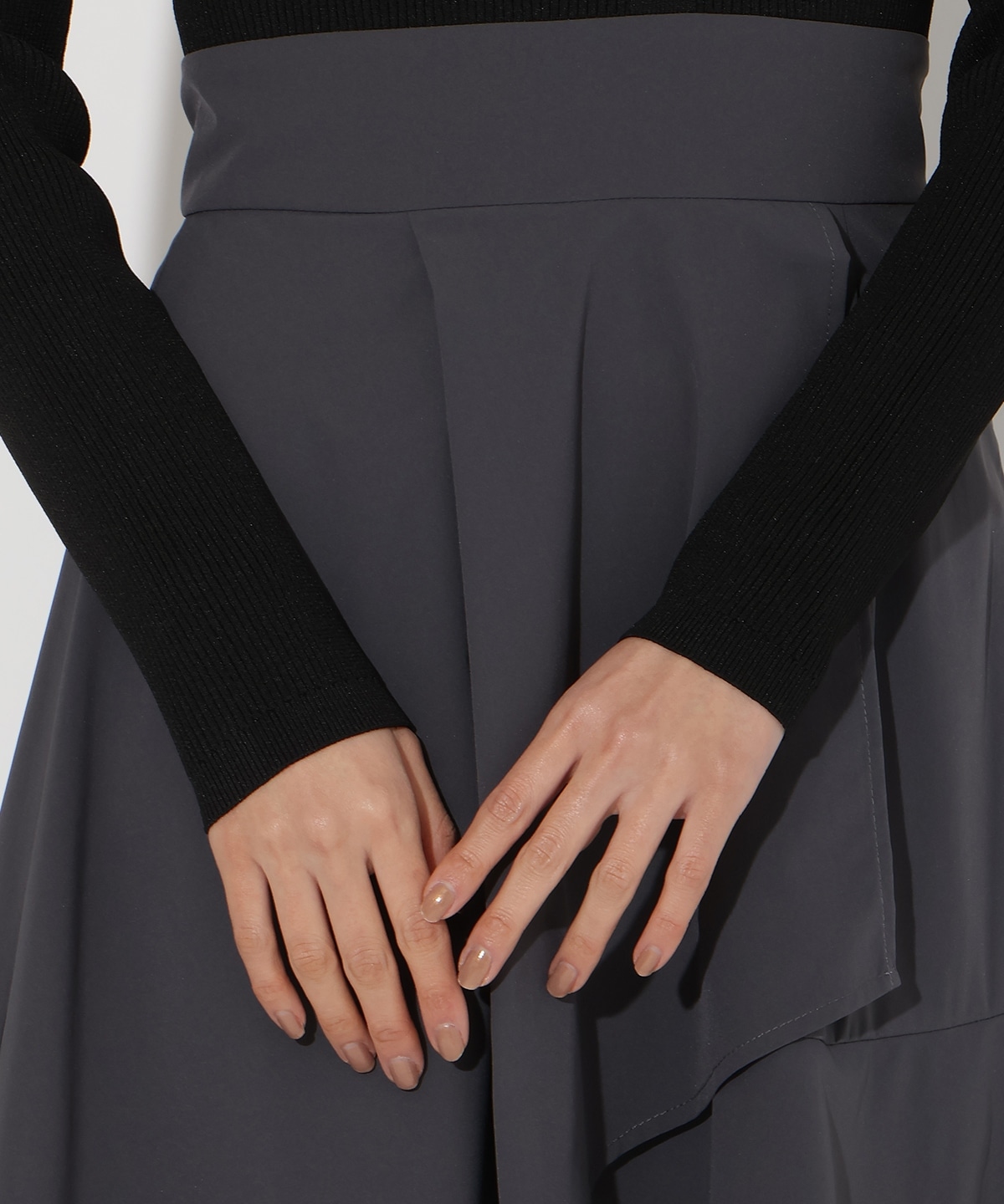 イレギュラーヘムドッキングワンピース