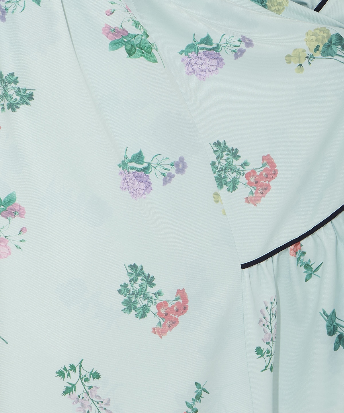 【先行予約受付中】クラシックフラワーワンピース