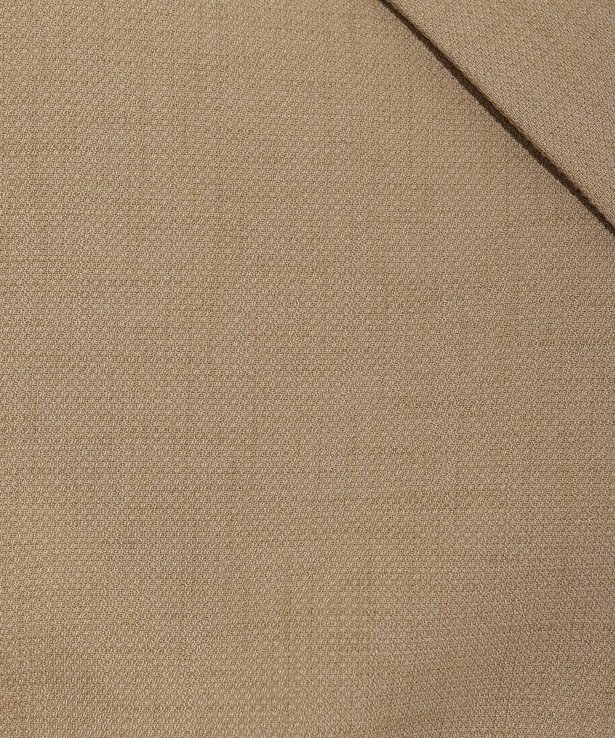 ジャケットレイヤードプリーツワンピース